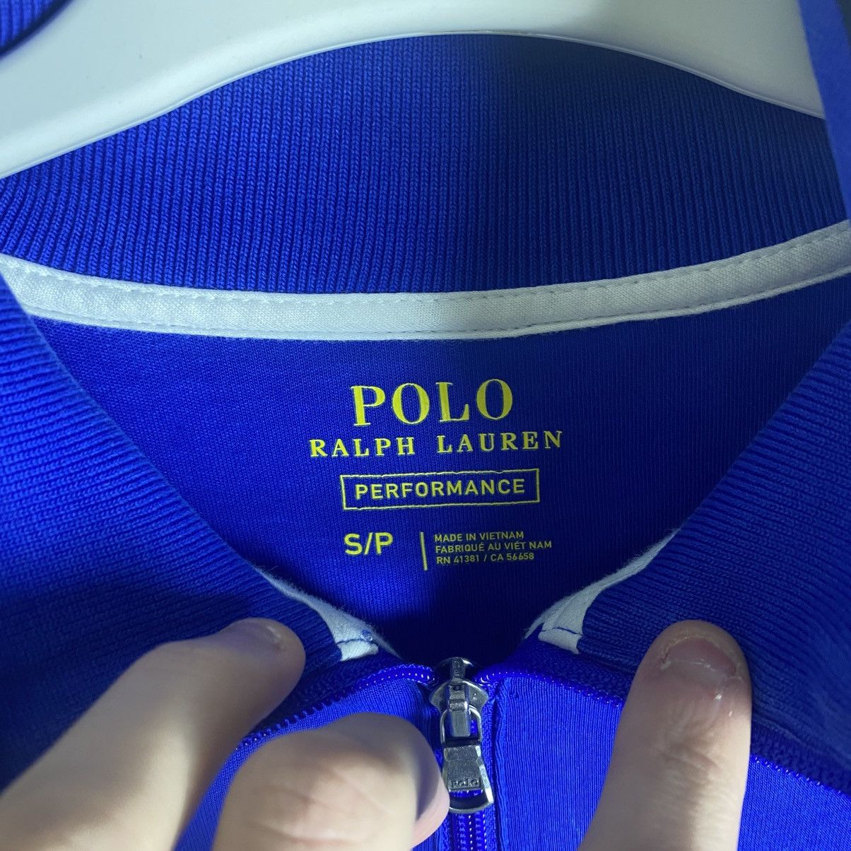 Polo Ralph Lauren Polo Ralph Lauren Zip Up Hoodie Burgundy L Size US S / EU 44-46 / 1 - 6 Thumbnail