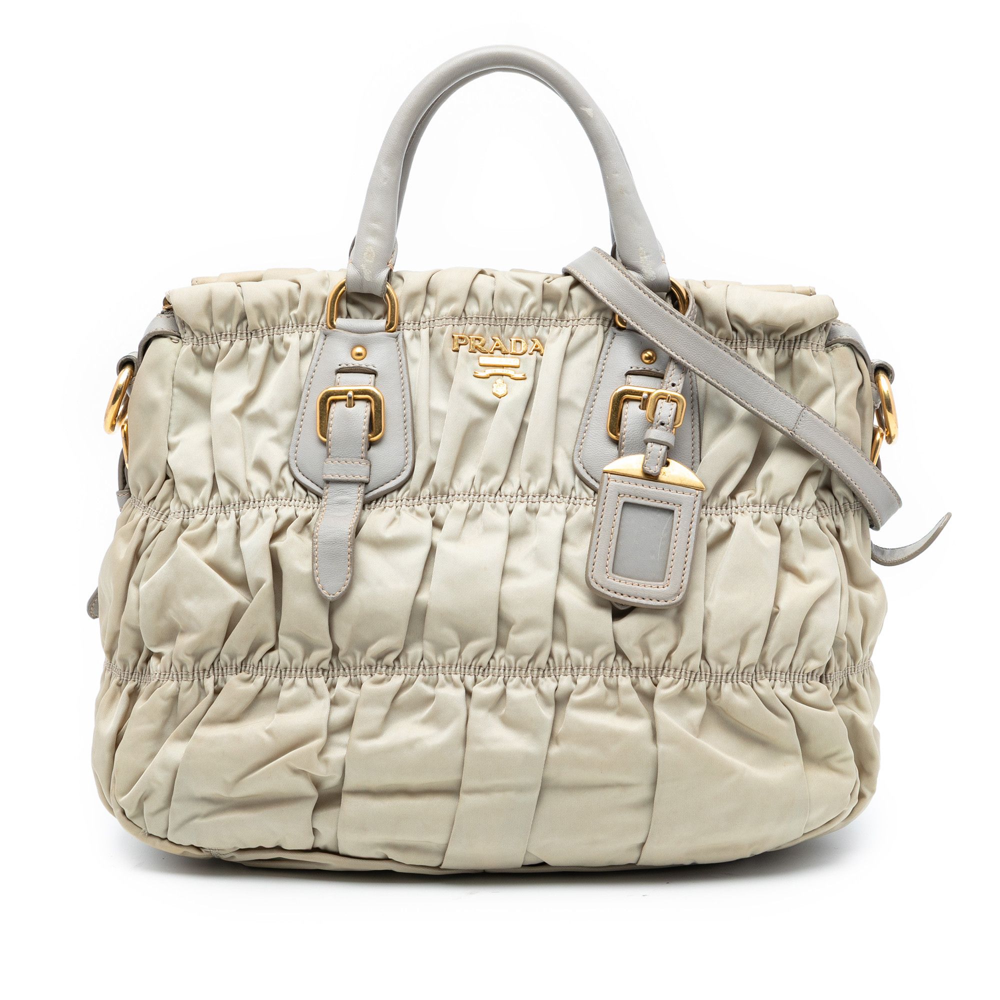 Prada Prada Tessuto Gaufre Satchel Size ONE SIZE - 1 Thumbnail