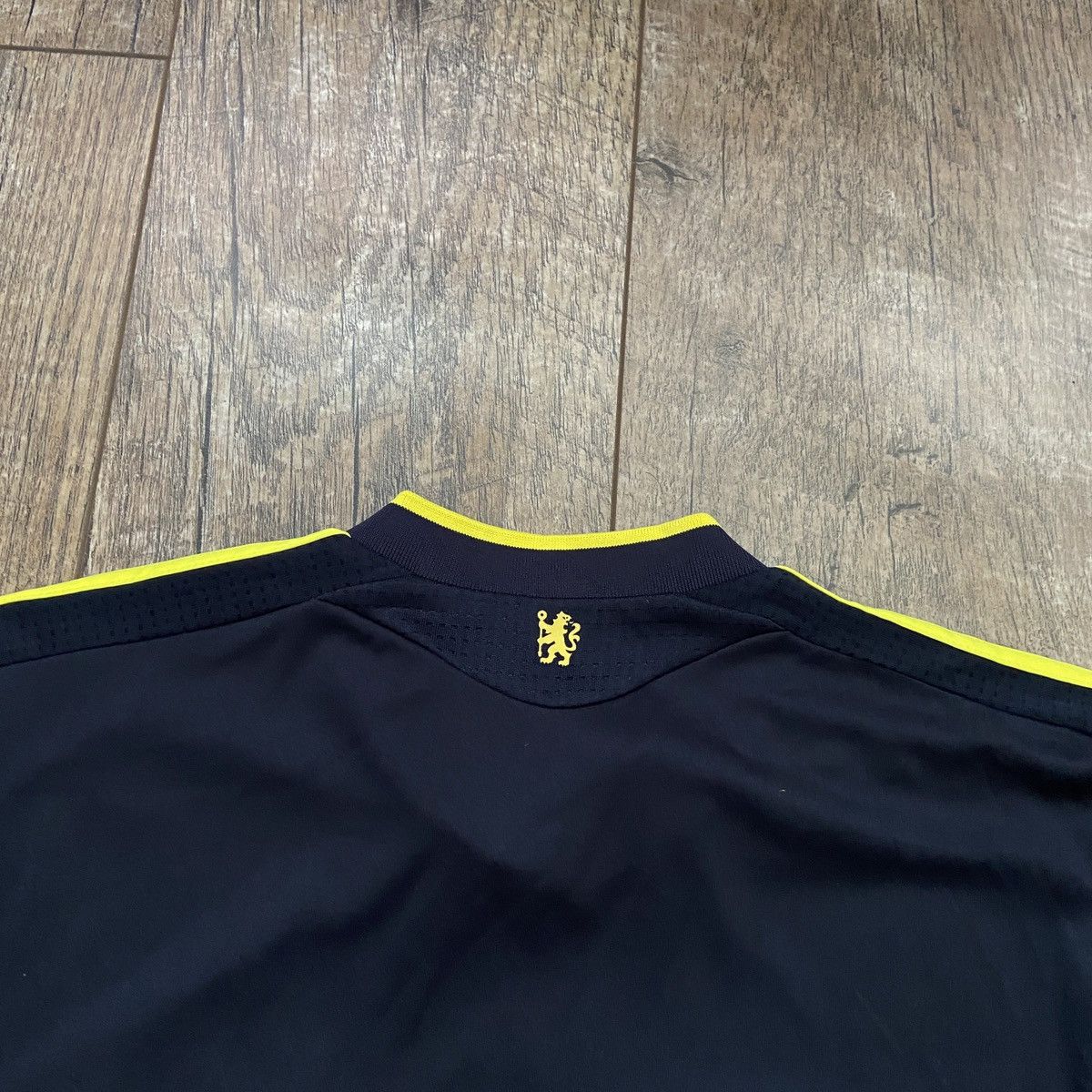 Adidas 2009/10 Adidas Chelsea FC Away Soccer Jersey Size US L / EU 52-54 / 3 - 7 Thumbnail