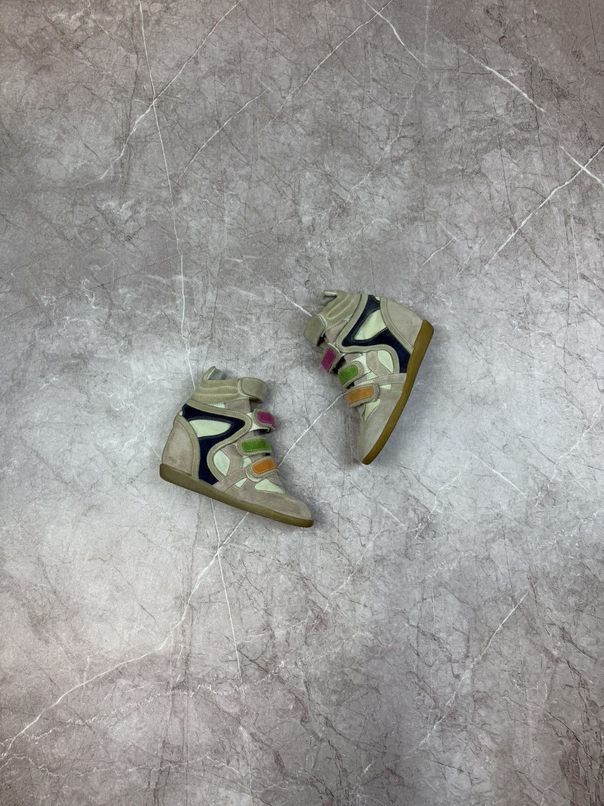 Isabel Marant Isabel Marant Style Bekket sneaker shoes Size US 7 / IT 37 - 4 Thumbnail