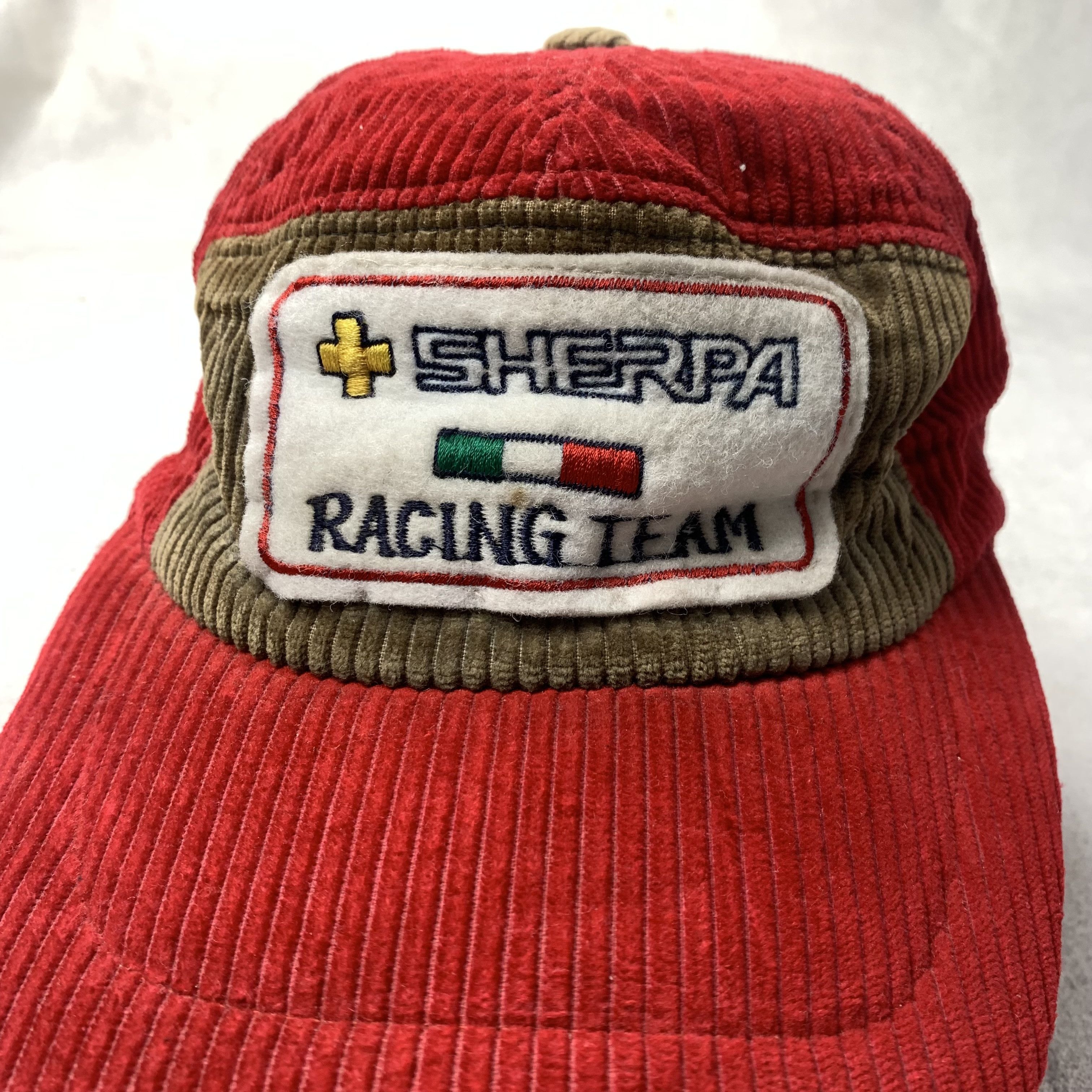 Vintage Sherpa Racing Team Hat Cap Size ONE SIZE - 2 Thumbnail