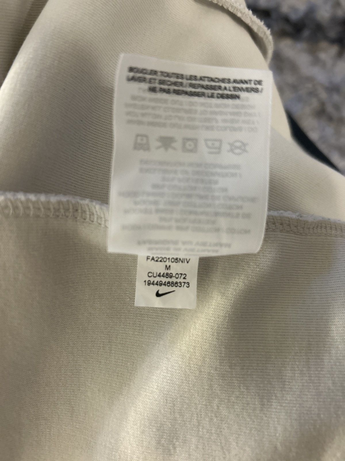 Nike White Nike Tech Size US M / EU 48-50 / 2 - 5 Thumbnail