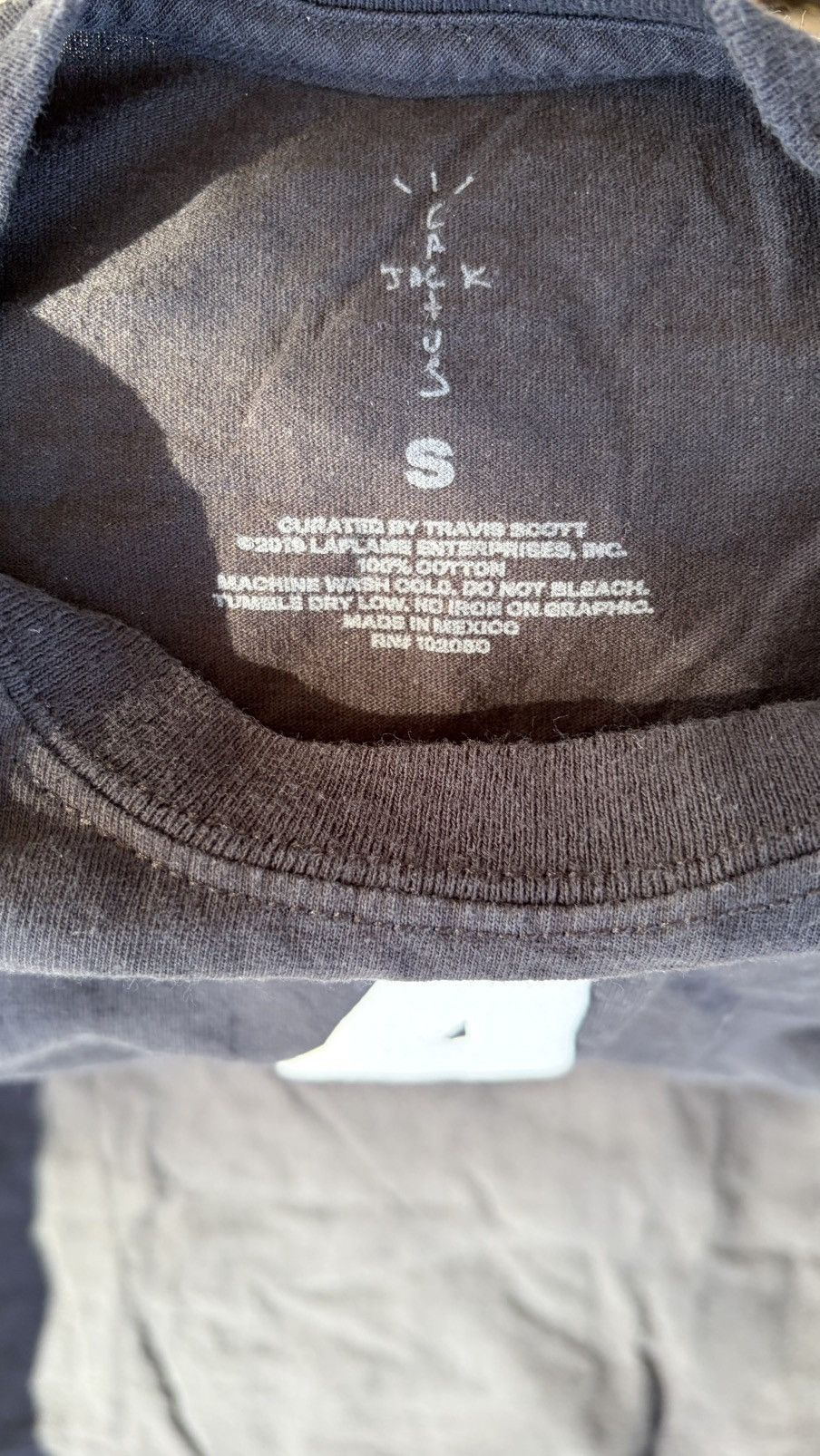 Travis Scott Travis Scott Astroworld Festival Size US S / EU 44-46 / 1 - 3 Thumbnail