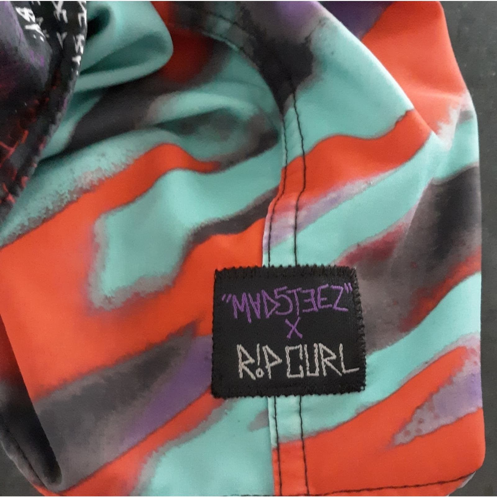 Rip Curl VTG Rip Curl MadSteez Board Shorts Size US 33 - 5 Thumbnail