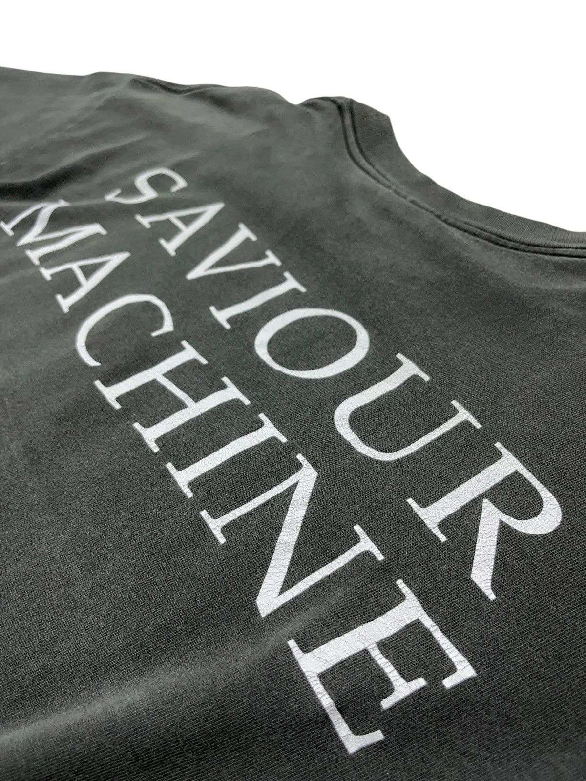 Band Tees × Vintage Vintage 90s Saviour Machine Christian Metal Band T-shirt Size US XL / EU 56 / 4 - 8 Thumbnail