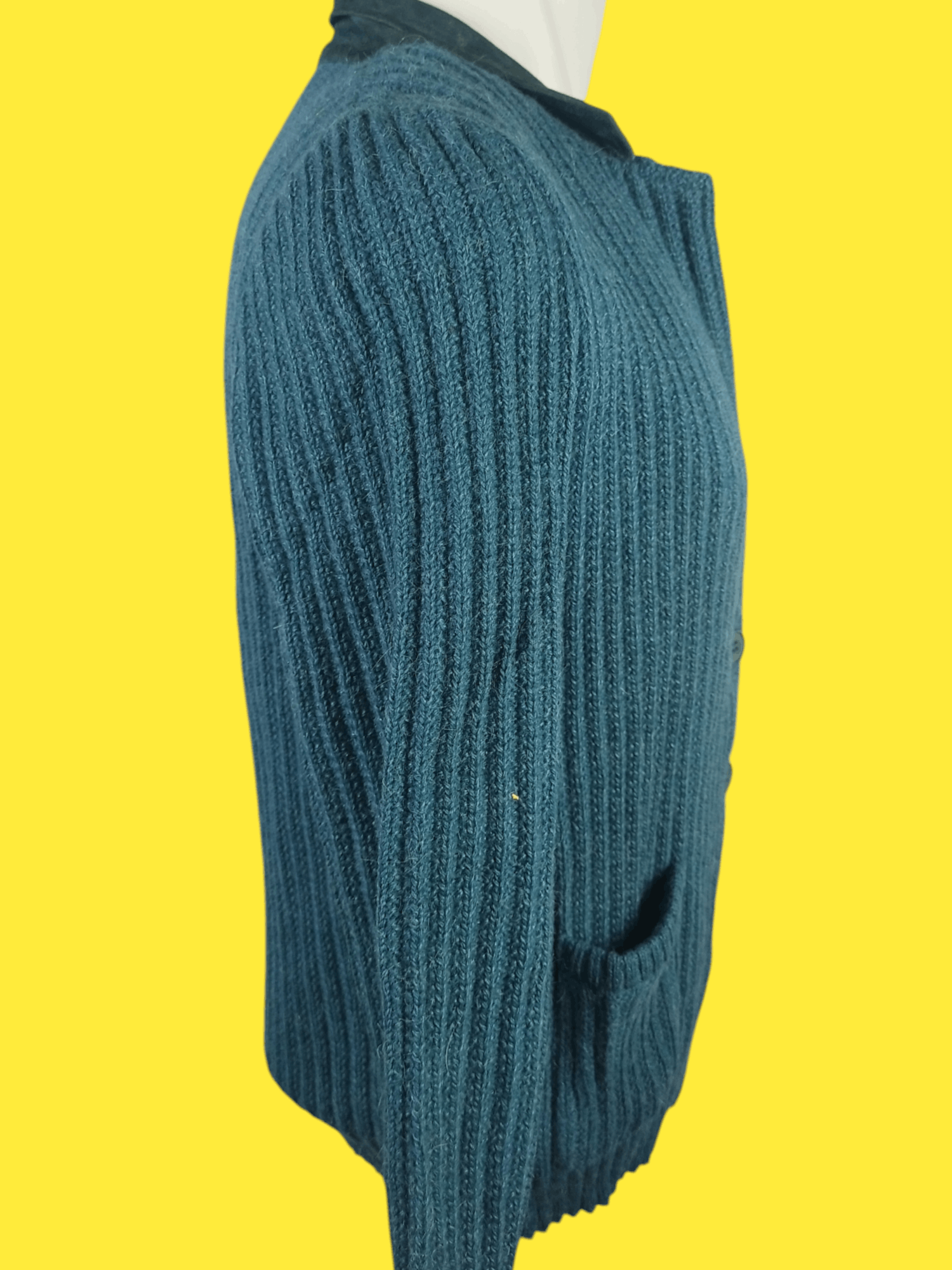 Les Copains Les Copains Alpaca-wool Blend V-neck Cardigan Size US M / EU 48-50 / 2 - 14 Thumbnail