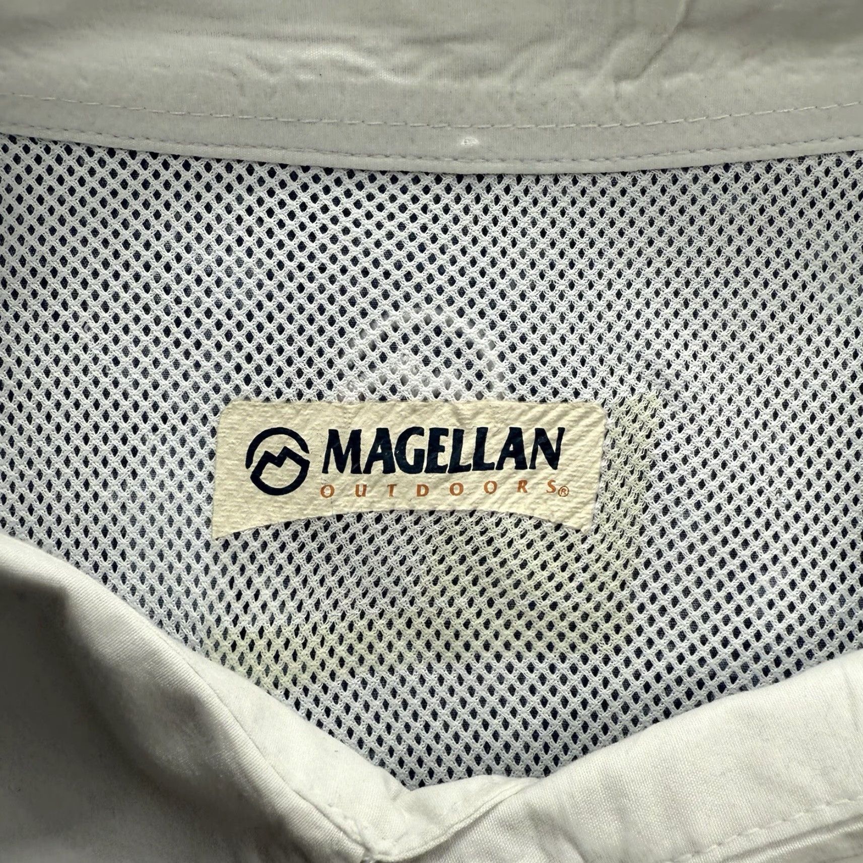 Vintage VINTAGE Magellan Shirt Men 3XL Red White Blue Cotton Outdoors Fish Fishing Wicking Size US XXL / EU 58 / 5 - 3 Thumbnail