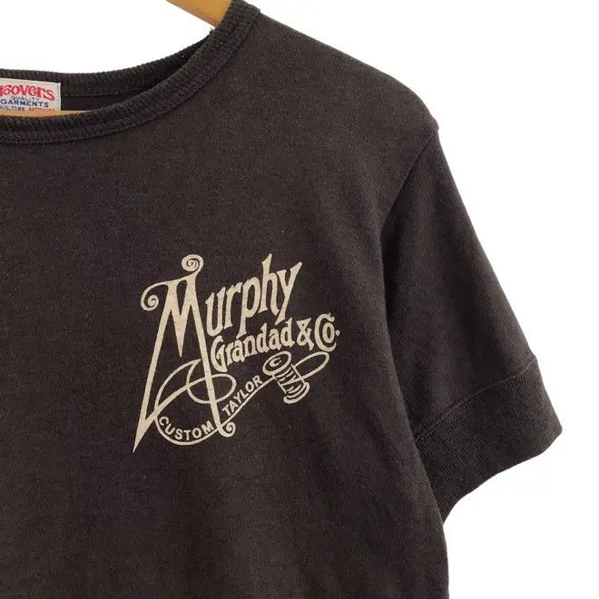 Vintage Vtg GROOVERS MURPHY GRANDAD Custom Taylor Tee Shirt Size US M / EU 48-50 / 2 - 4 Thumbnail