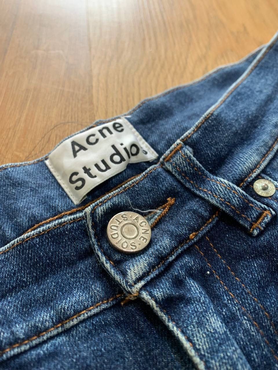 Acne Studios × Japanese Brand Acne Studios Jeans Size 29" - 3 Thumbnail
