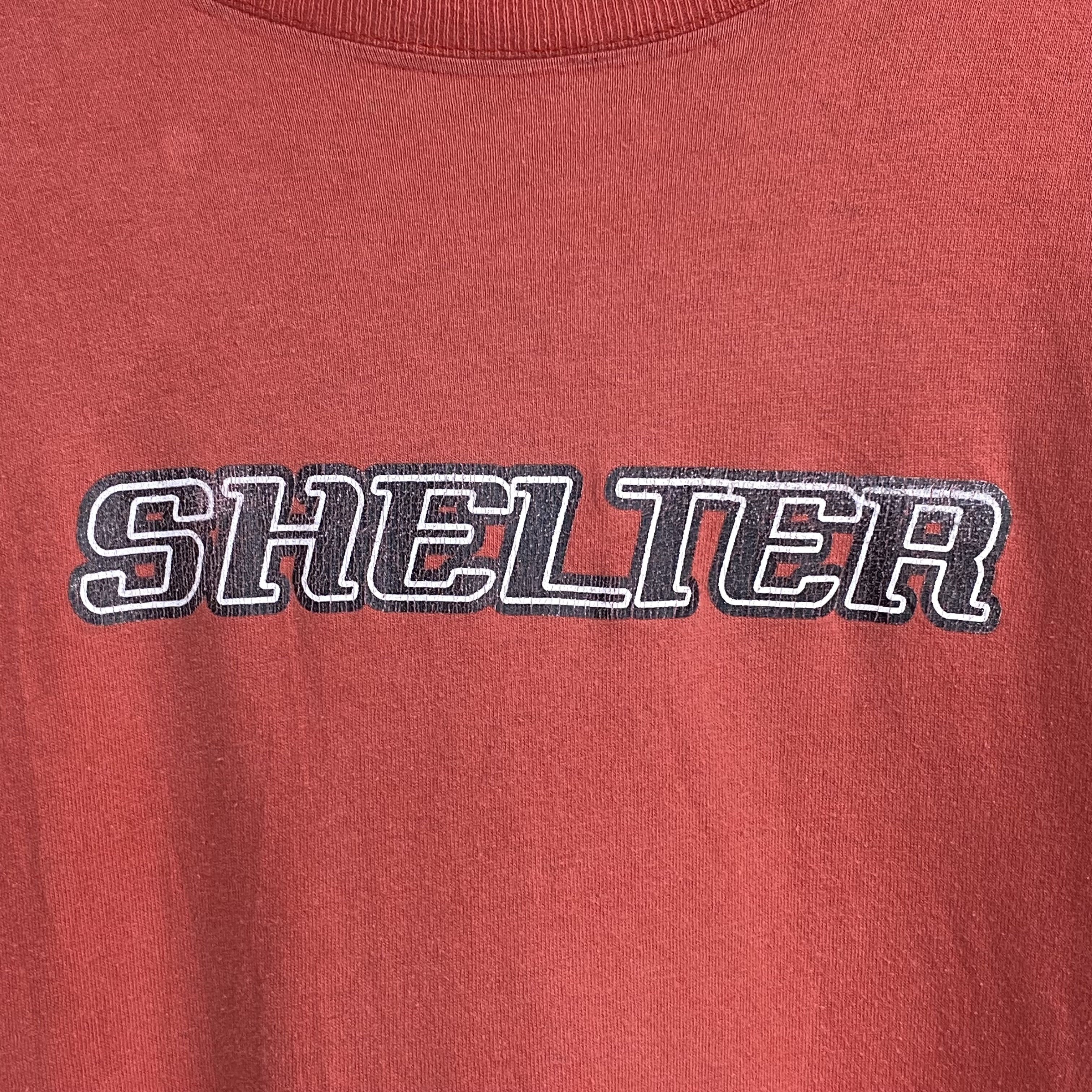 Band Tees SHELTER The Purpose , The Passion Vintage 2001 Size US XL / EU 56 / 4 - 2 Thumbnail