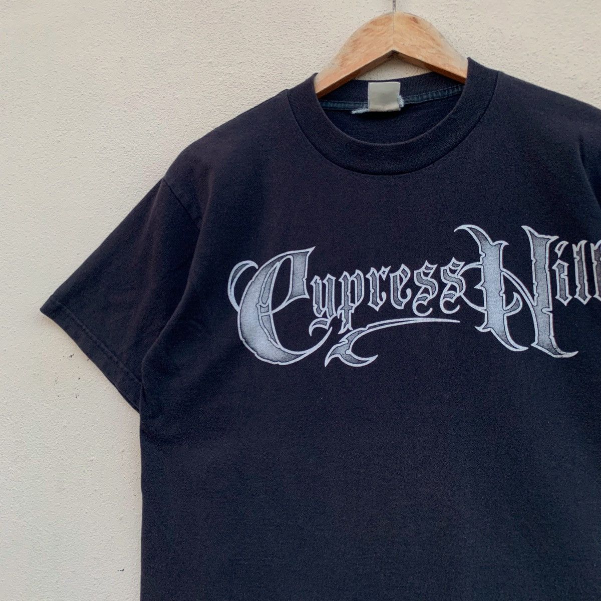 Band Tees × Rap Tees × Vintage Vintage CYPRESS HILL Skull Design Rap tees T-Shirt Size US M / EU 48-50 / 2 - 5 Thumbnail