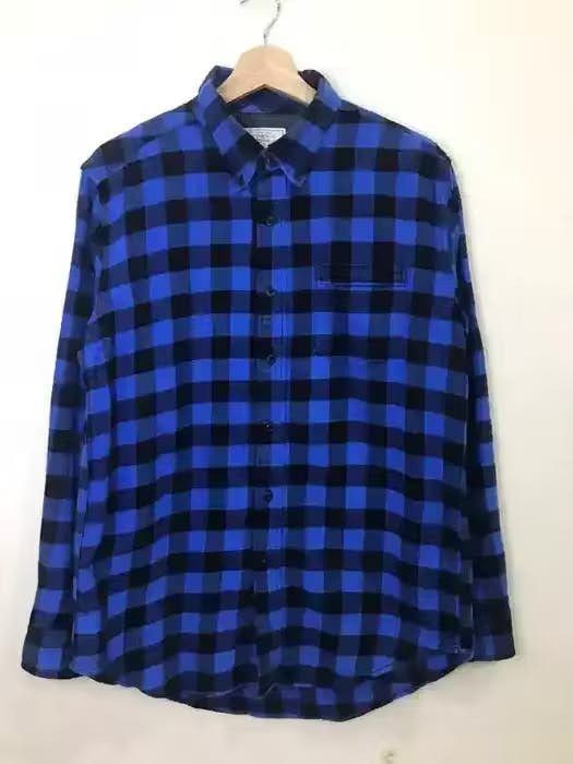 Flannel Japanese Brand Topvalu Plaid Tartan Flannel Shirt Size US M / EU 48-50 / 2 - 2 Thumbnail