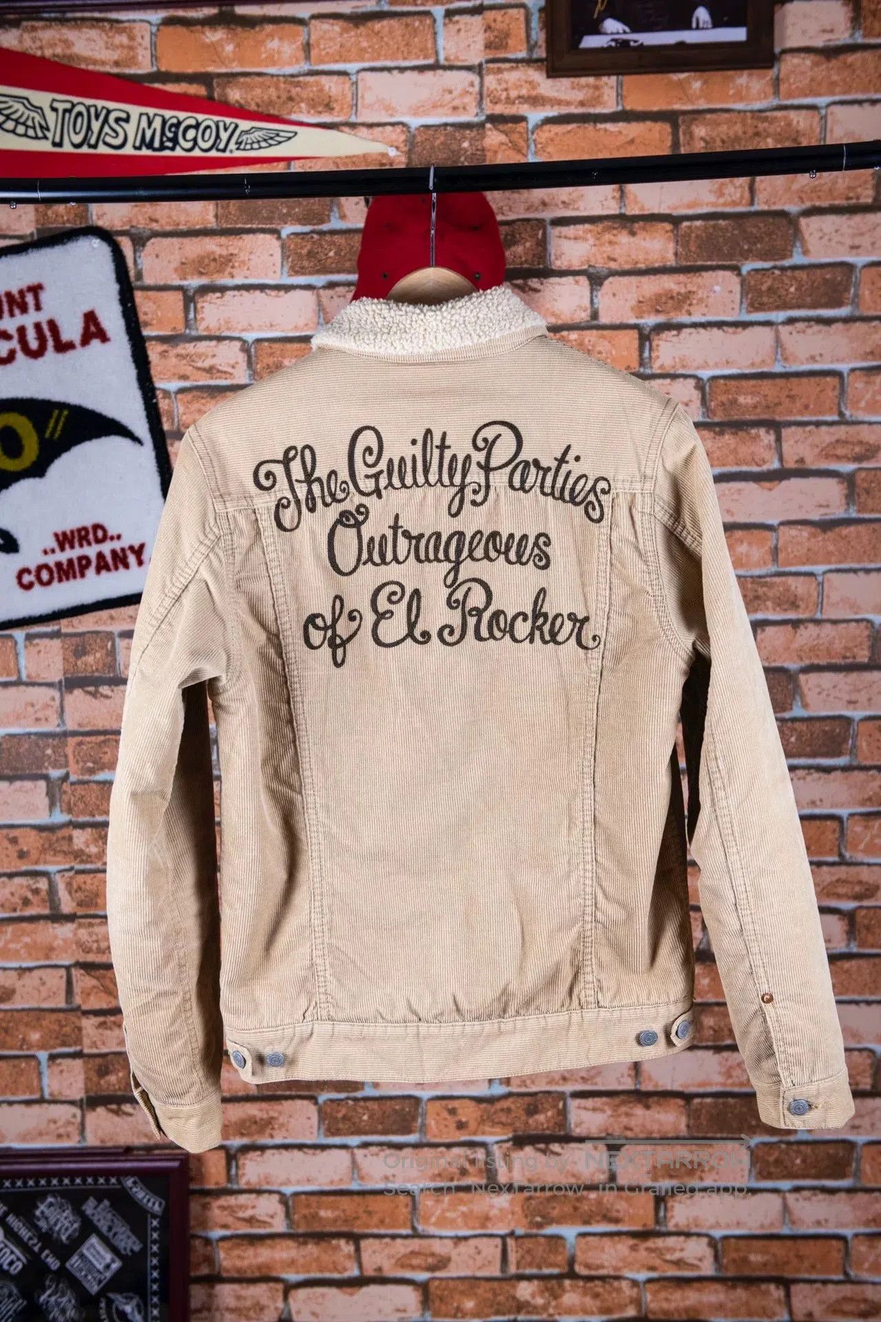 Wacko Maria WACKO MARIA Corduroy Jacket in Khaki. Size US M / EU 48-50 / 2 - 6 Thumbnail