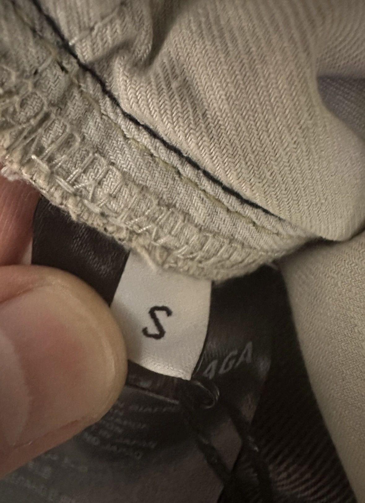 Balenciaga Balenciaga 50/50 hybrid denim flare/baggy S NEW Size US 33 - 6 Thumbnail