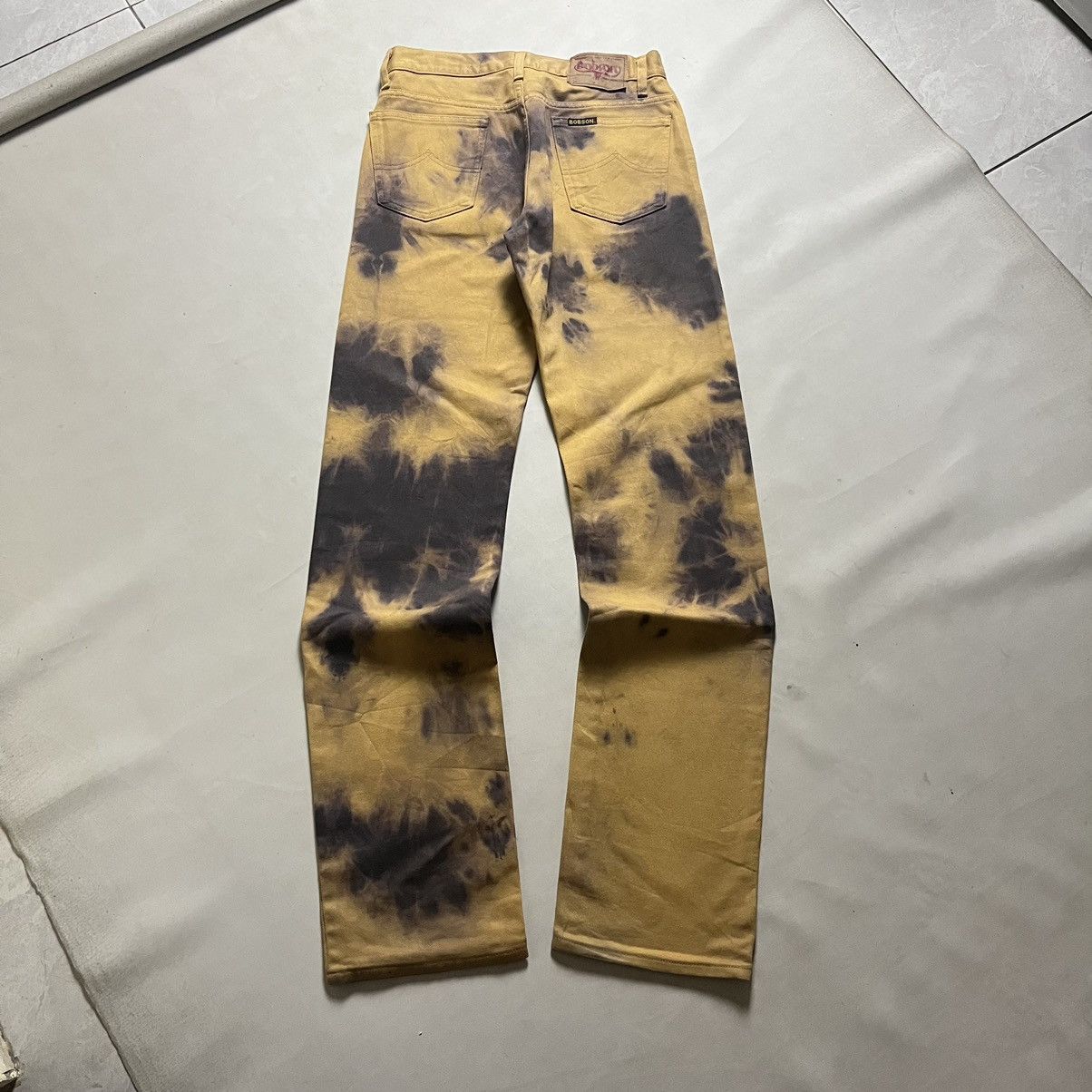 Hysteric Glamour 🔥RARE🔥90s Bobson Painter denim pants Size US 29 - 5 Thumbnail