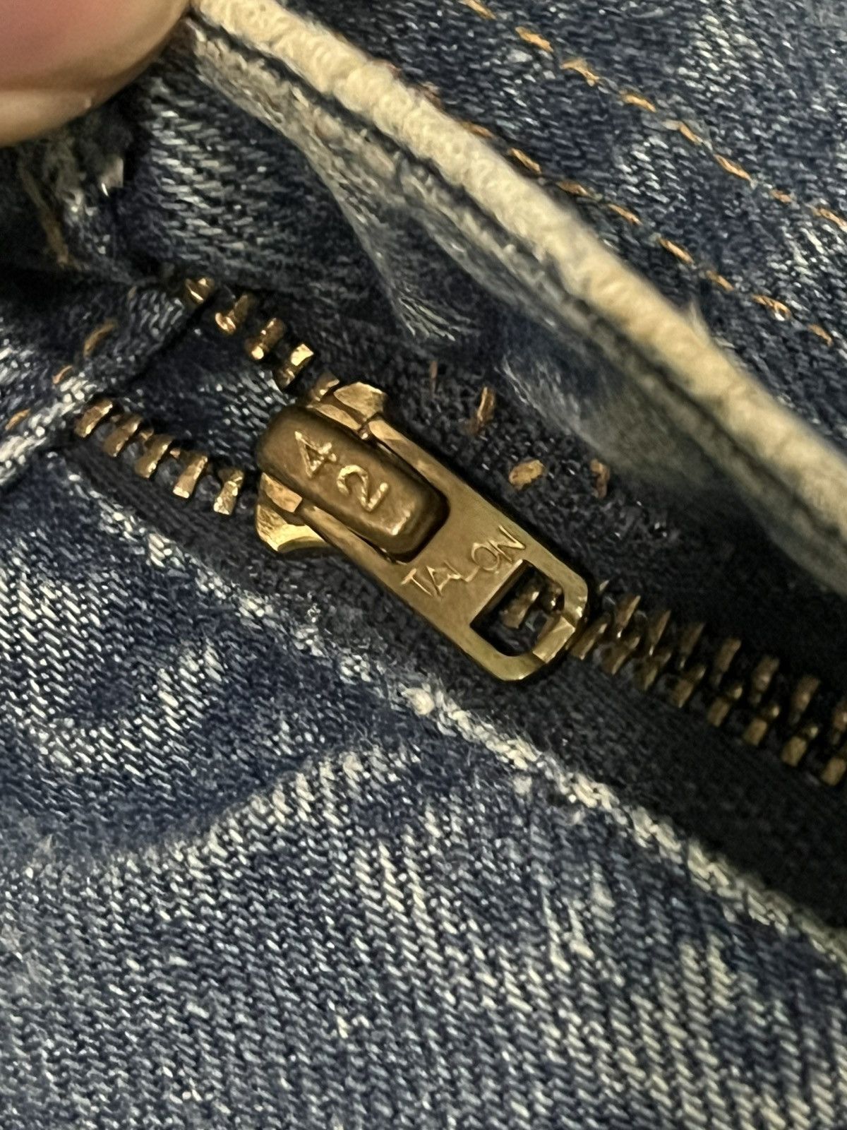 Levi's × Vintage Levi’s 684 Jeans Bell Bottom Flare Bootcut Talon #8 Size US 32 / EU 48 - 19 Thumbnail