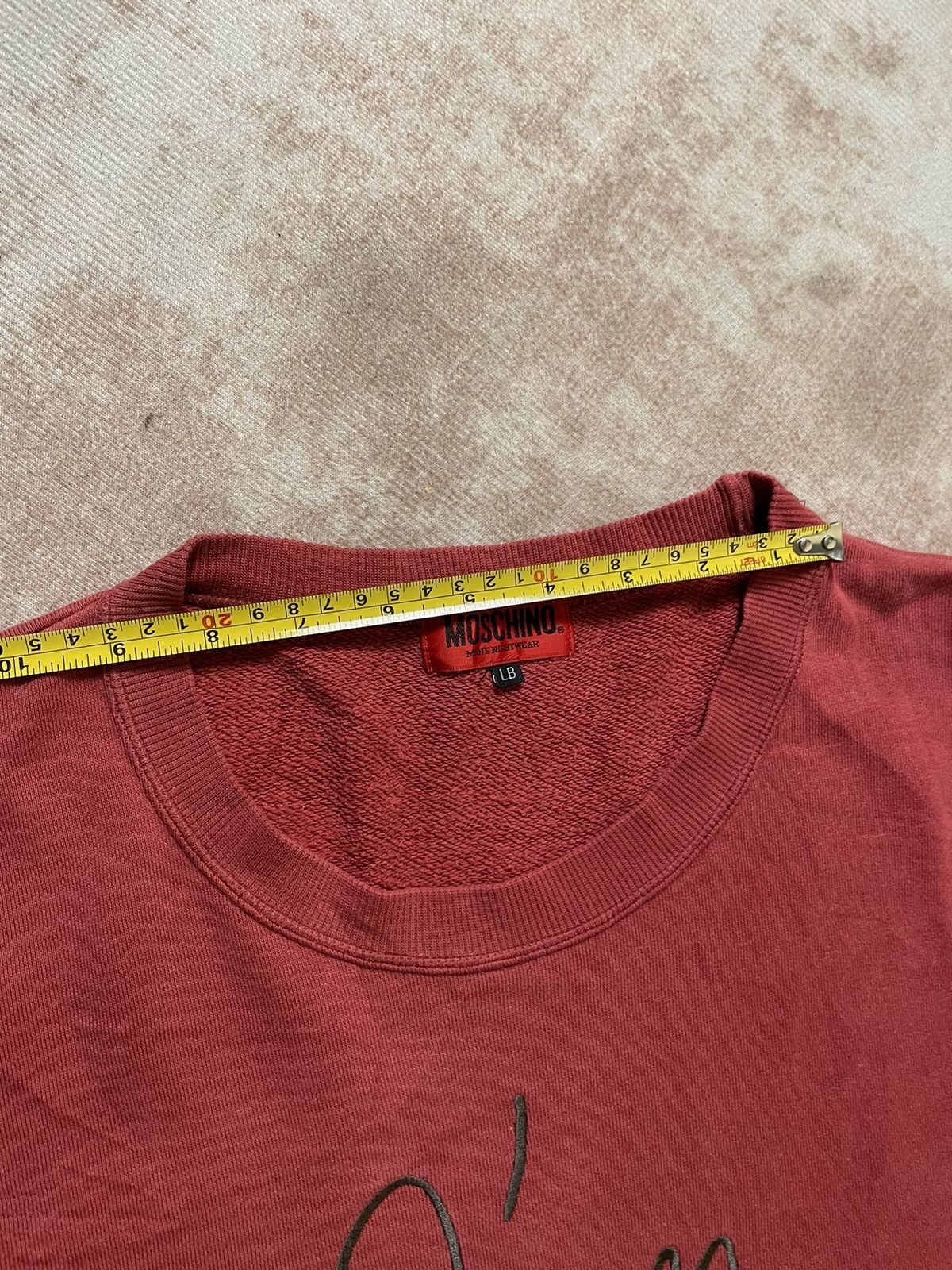 Moschino × Vintage Moschino Men’s Night Wear Size US L / EU 52-54 / 3 - 6 Thumbnail