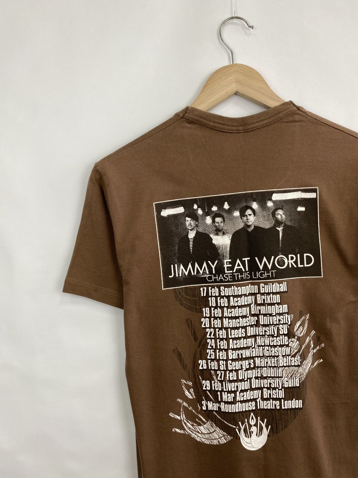 Band Tees 🇺🇸 Vintage Y2K Jimmy Eat World Tour Rock Band Tee Rare Retro Size US S / EU 44-46 / 1 - 7 Thumbnail