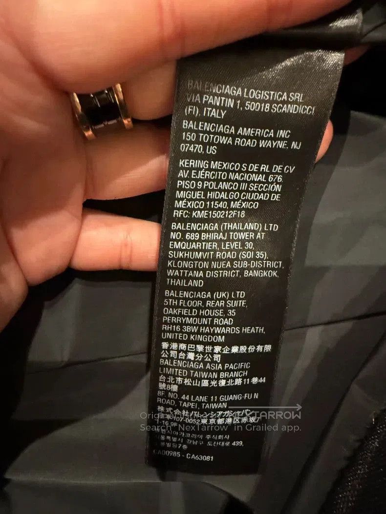 Balenciaga Balenciaga 25 New Ski Pants 44. Size US 44 / EU 60 - 9 Thumbnail