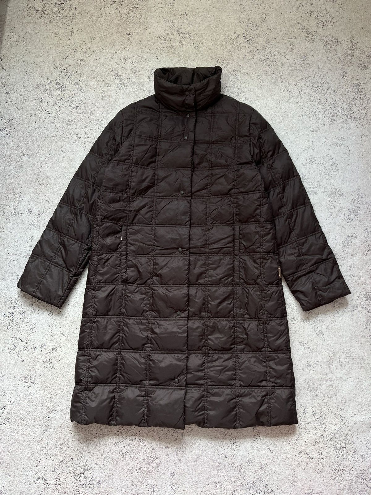 Moncler × Vintage Vintage Brown Moncler puffer coat down women's Size M / US 6-8 / IT 42-44 - 3 Thumbnail