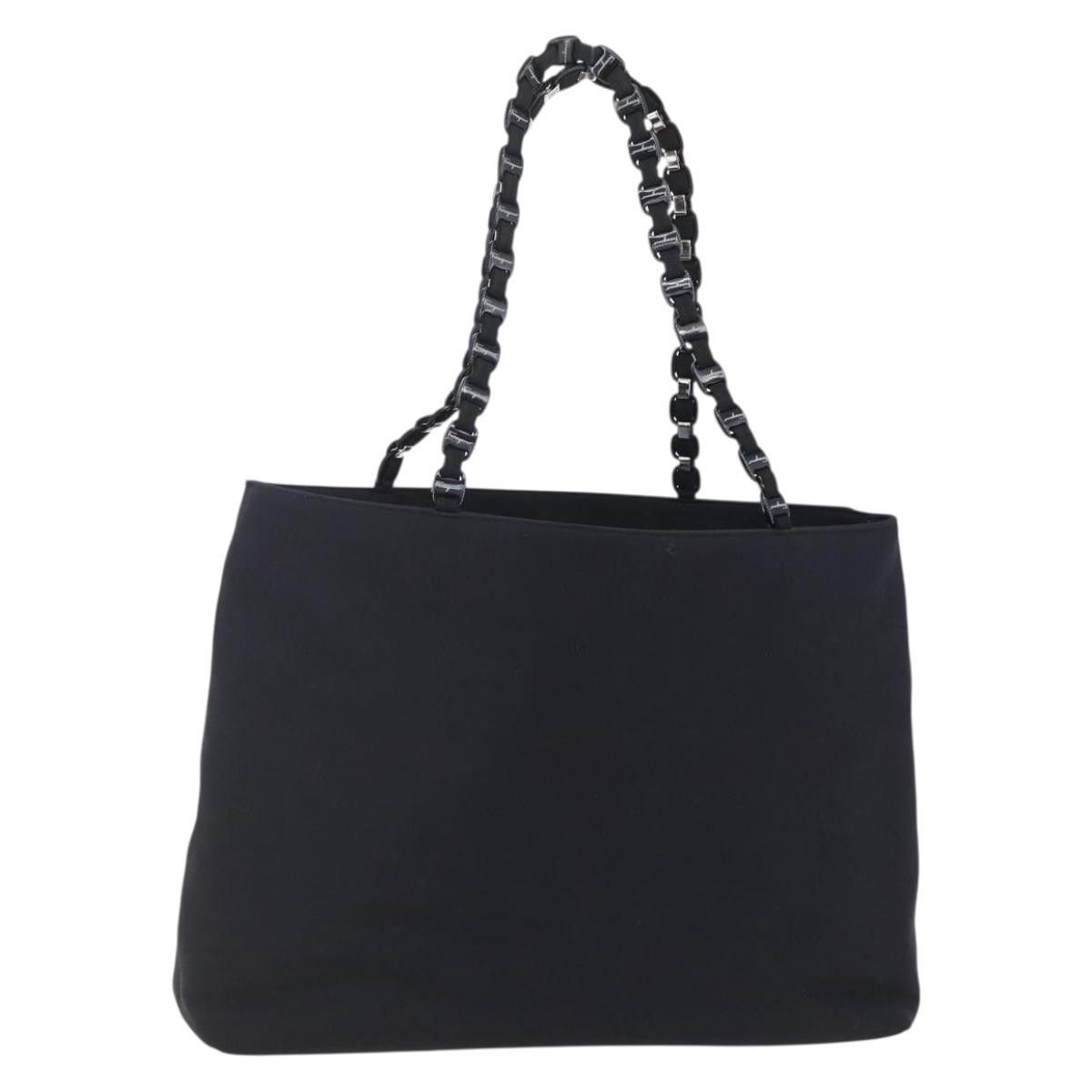 Salvatore Ferragamo Salvatore Ferragamo Vintage Shoulder Bag Canvas Size ONE SIZE - 1 Thumbnail
