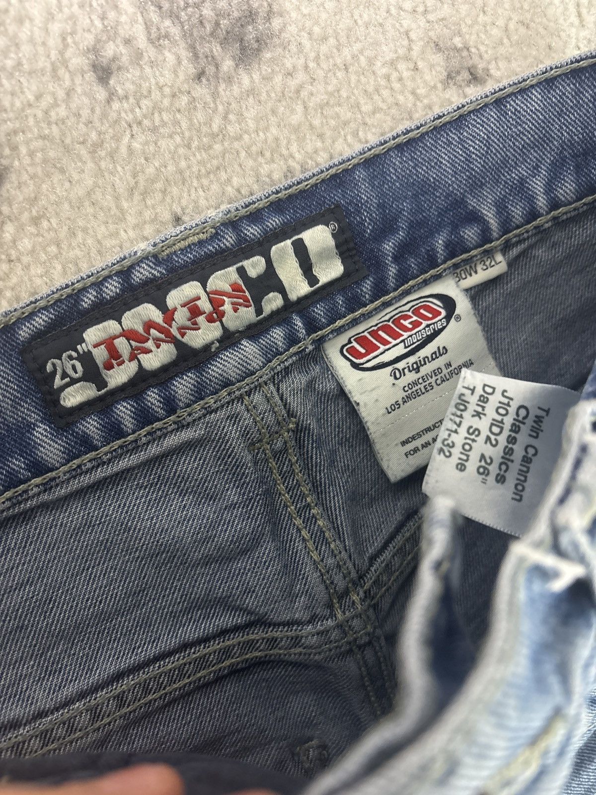 JNCO JNCO 26 INCH DENIM Size US 30 / EU 46 - 3 Thumbnail