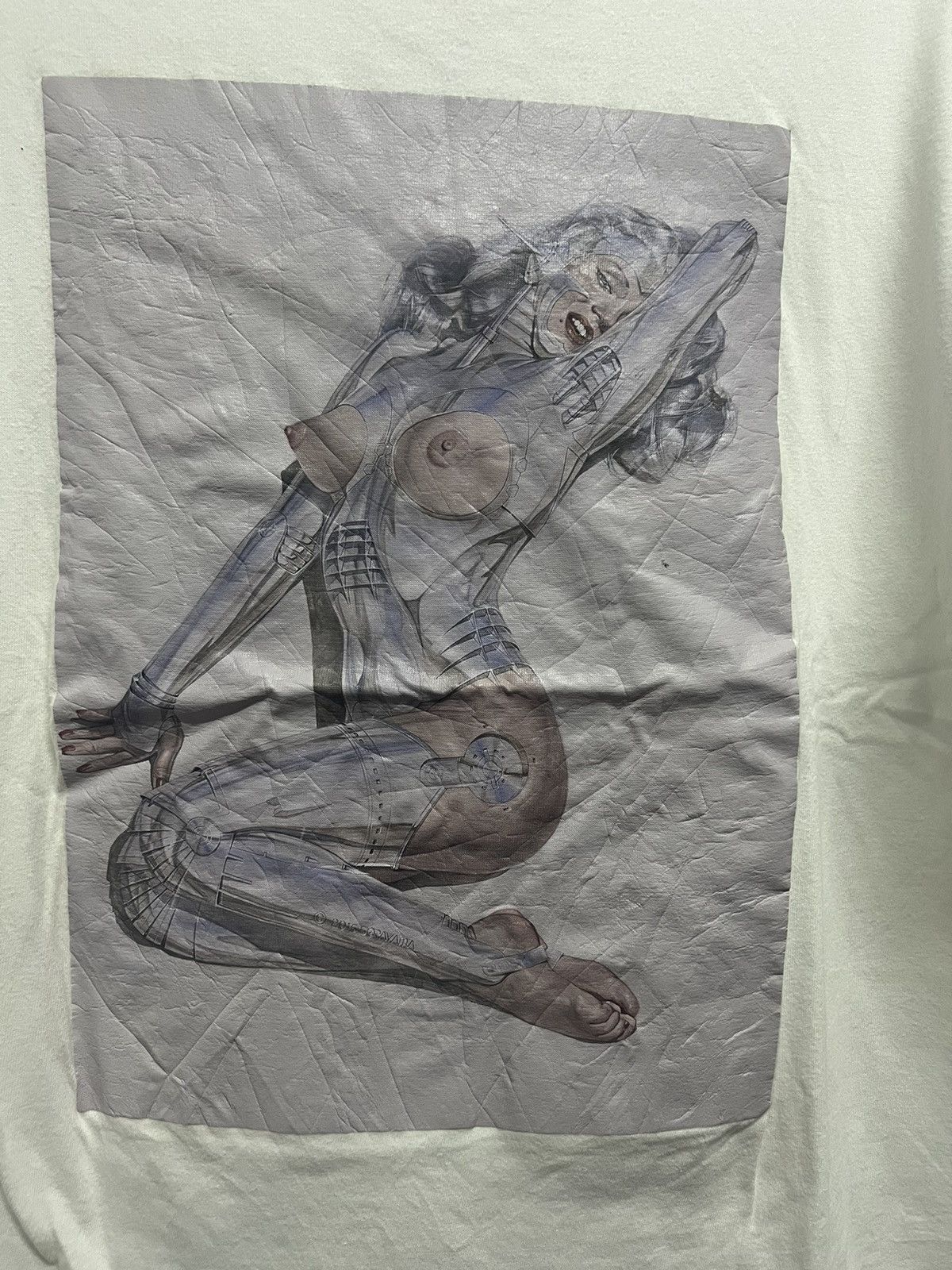 Club Sorayama Hajime Sorayama Kawi Jamele Tee Size US L / EU 52-54 / 3 - 2 Thumbnail