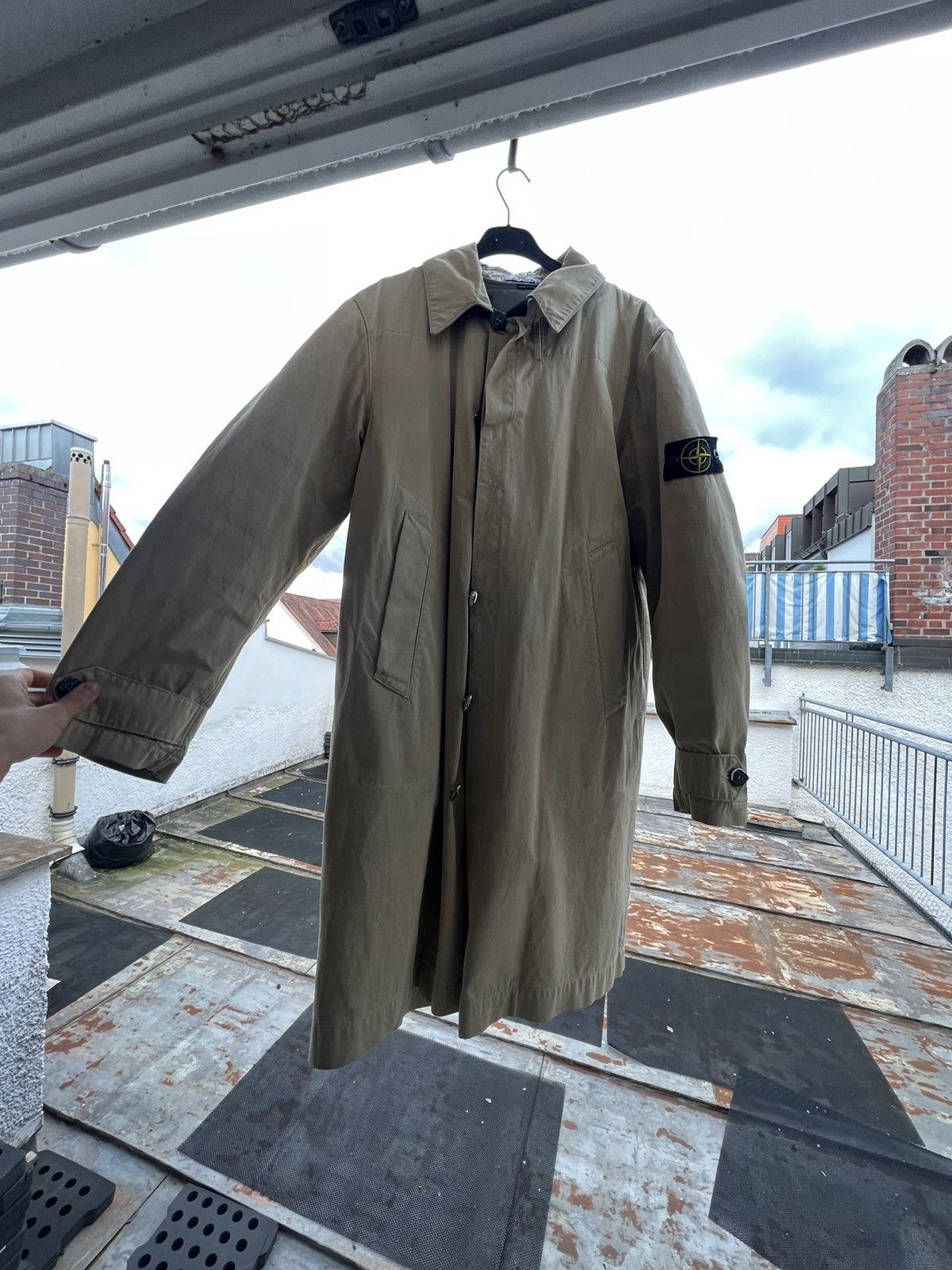 Stone Island × Vintage Stone Island trench coat from movie "Green Street Hooligans" Size US L / EU 52-54 / 3 - 7 Thumbnail