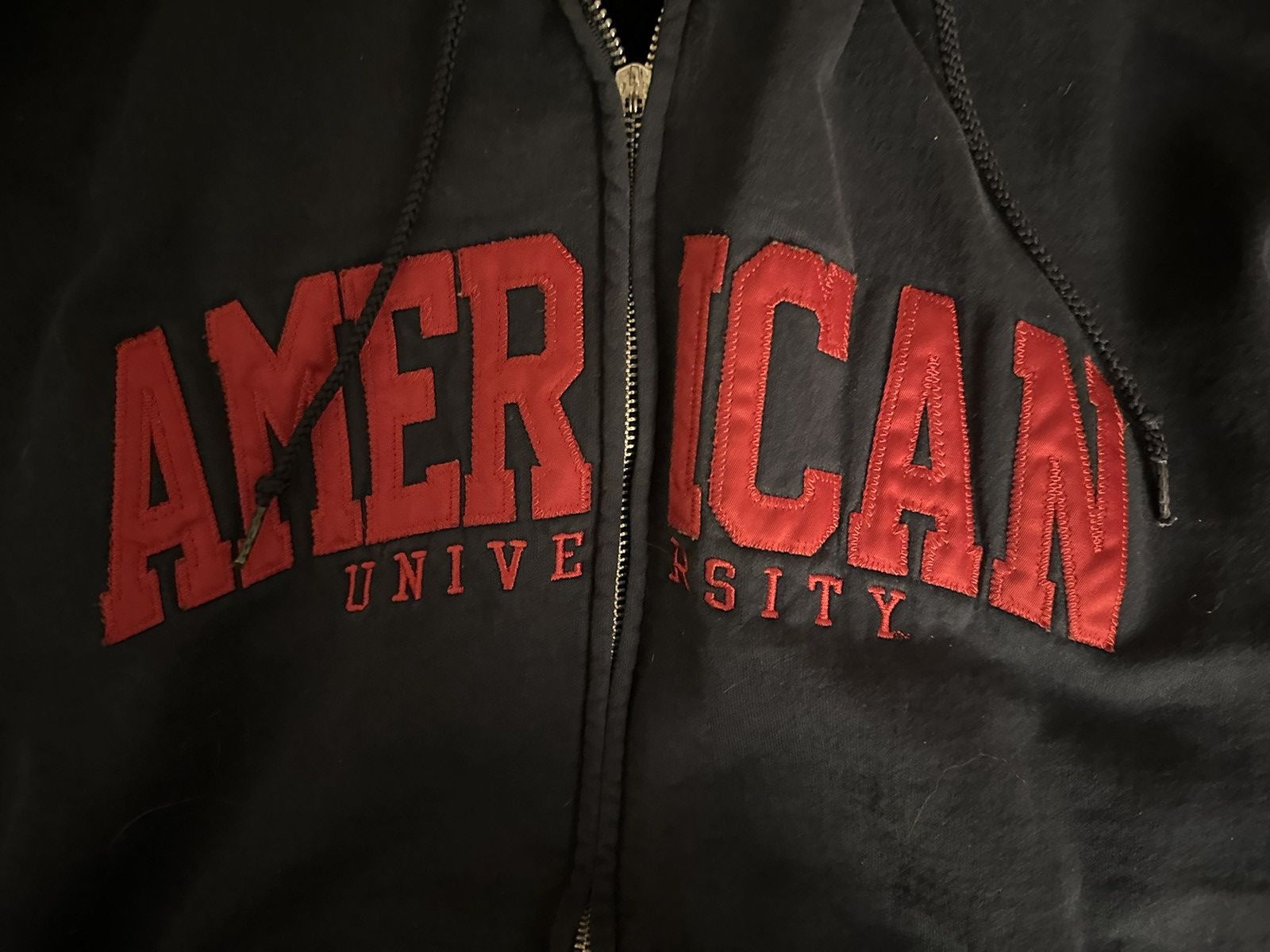 Other Navy "American University" jacket Size US L / EU 52-54 / 3 - 2 Thumbnail