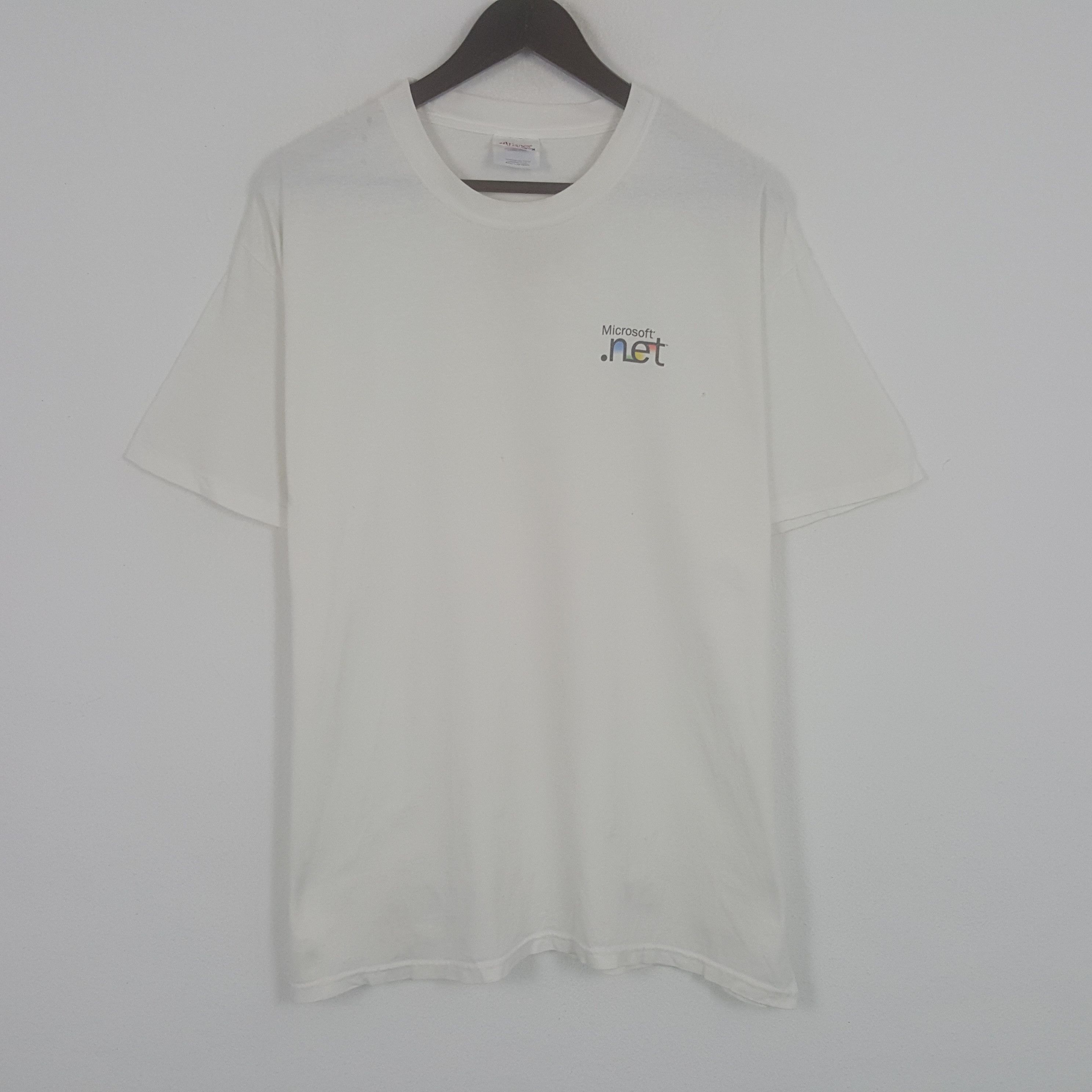 Vintage Microsoft Net Tshirt