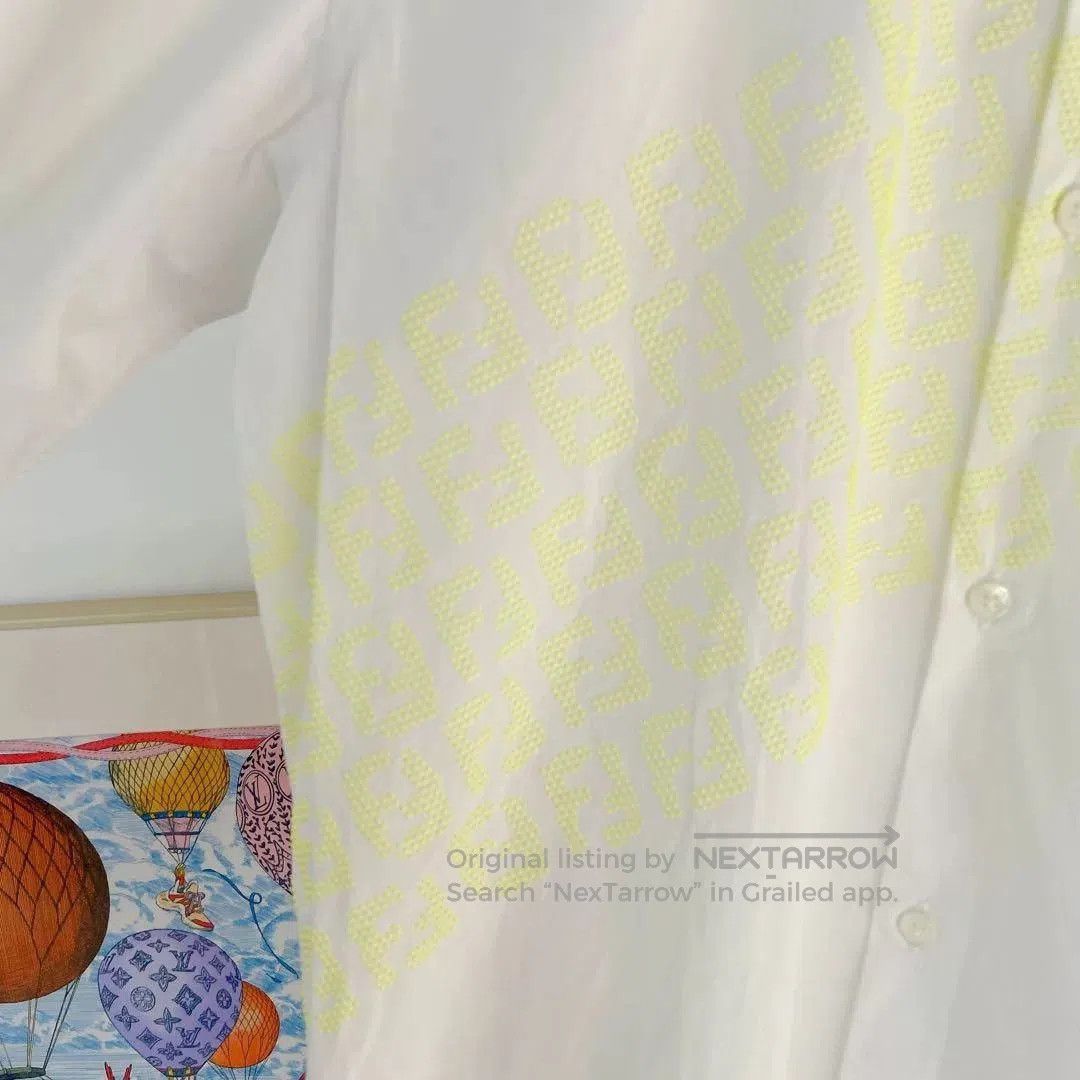Fendi Fendi Logo Shirt. Size US S / EU 44-46 / 1 - 5 Thumbnail
