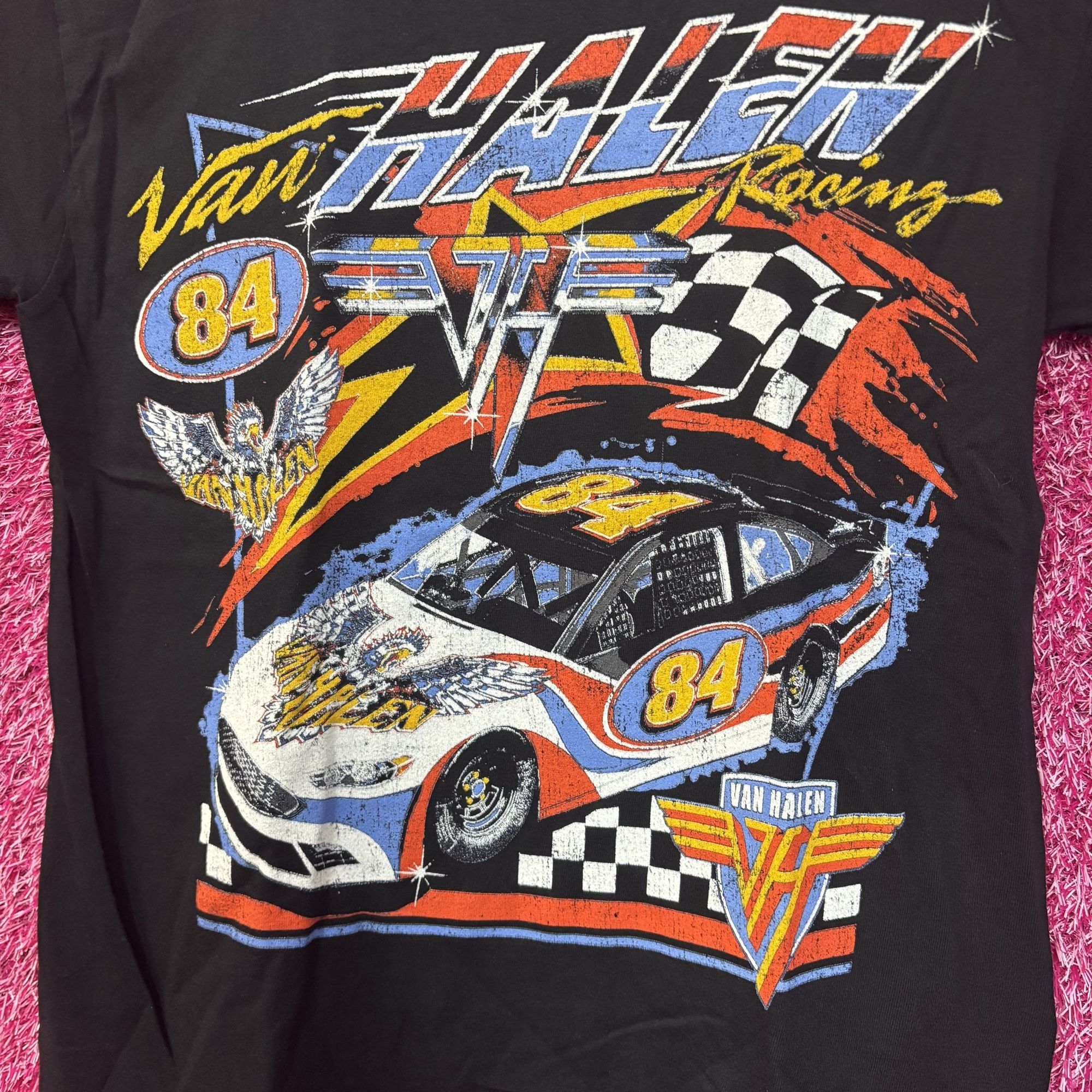 Other Van Halen Racing Black Graphic T-Shirt Small Size US S / EU 44-46 / 1 - 2 Thumbnail