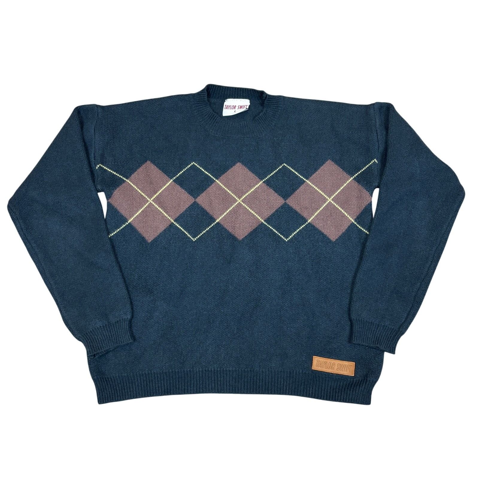 Other Taylor Swift Red Taylor's Version Argyle Sweater Small Size S / US 4 / IT 40 - 1 Thumbnail