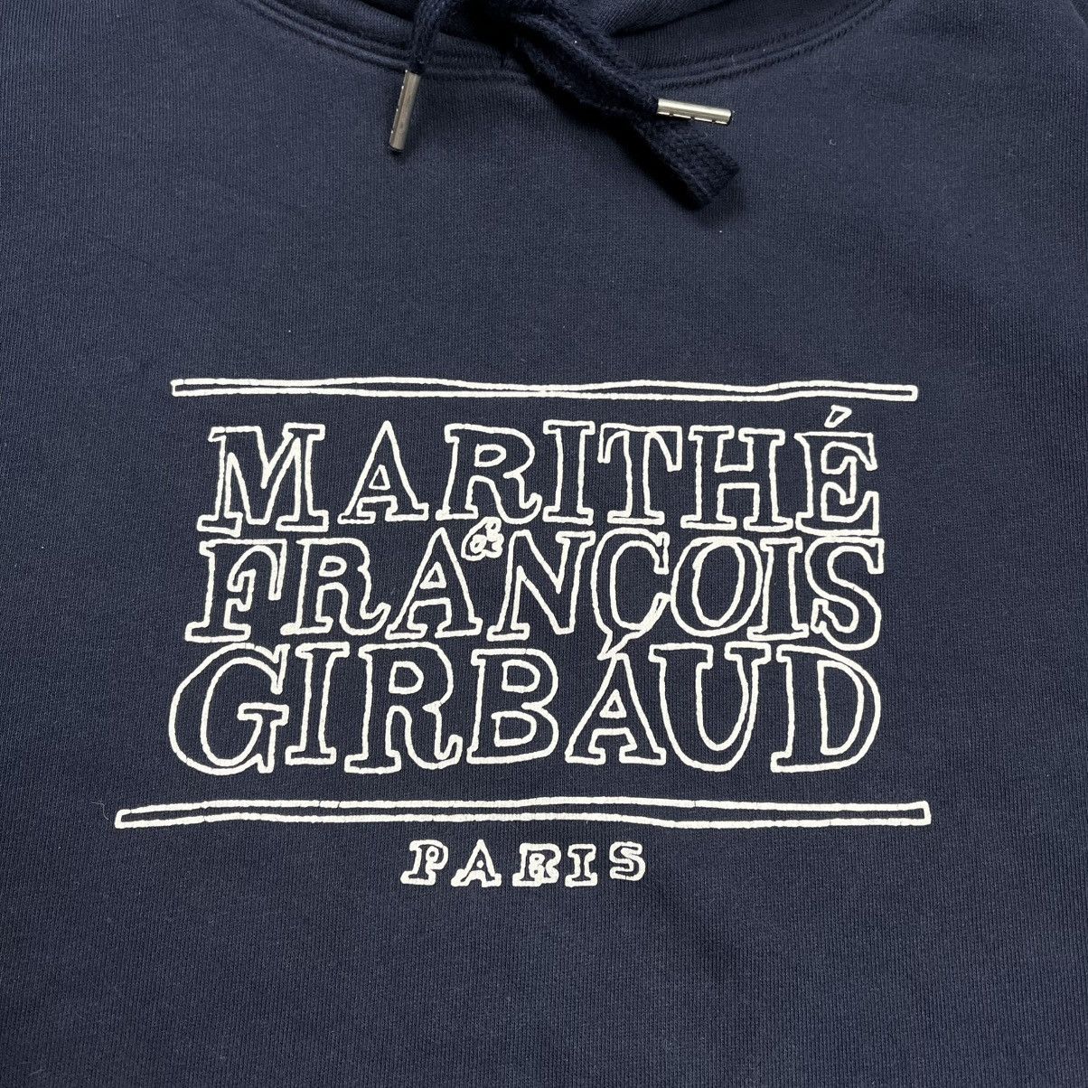 Marithe + Francois Girbaud Marithe Francois Girbaud Paris Hoodie Size US L / EU 52-54 / 3 - 5 Thumbnail