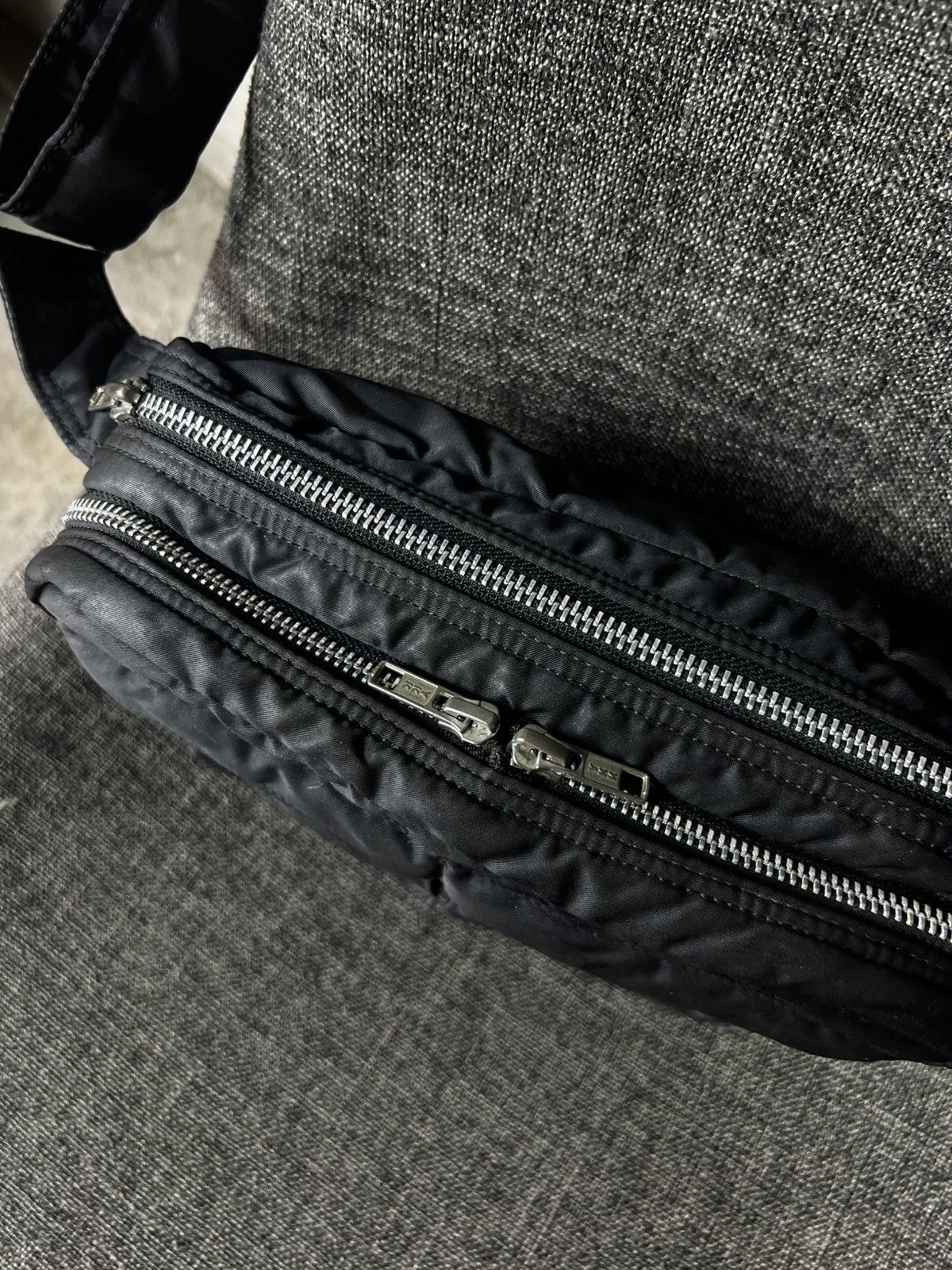 Porter Porter Yoshida & Co - Tanker Messenger Bag - Black Size ONE SIZE - 7 Thumbnail