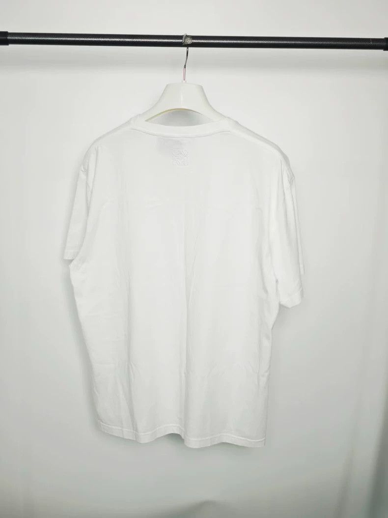 Loewe LOEWE White bubble short sleeve T-shirt Size XS / US 0-2 / IT 36-38 - 2 Thumbnail
