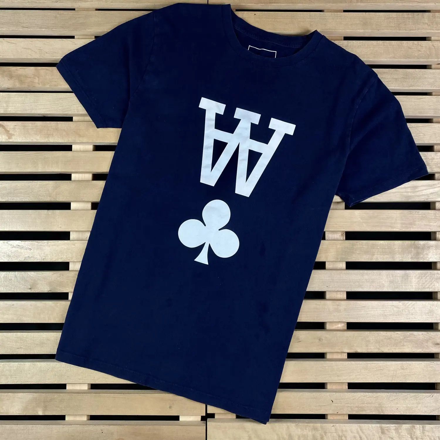 Wood Wood Mens T Shirt Wood Wood Size L Size US L / EU 52-54 / 3 - 1 Thumbnail