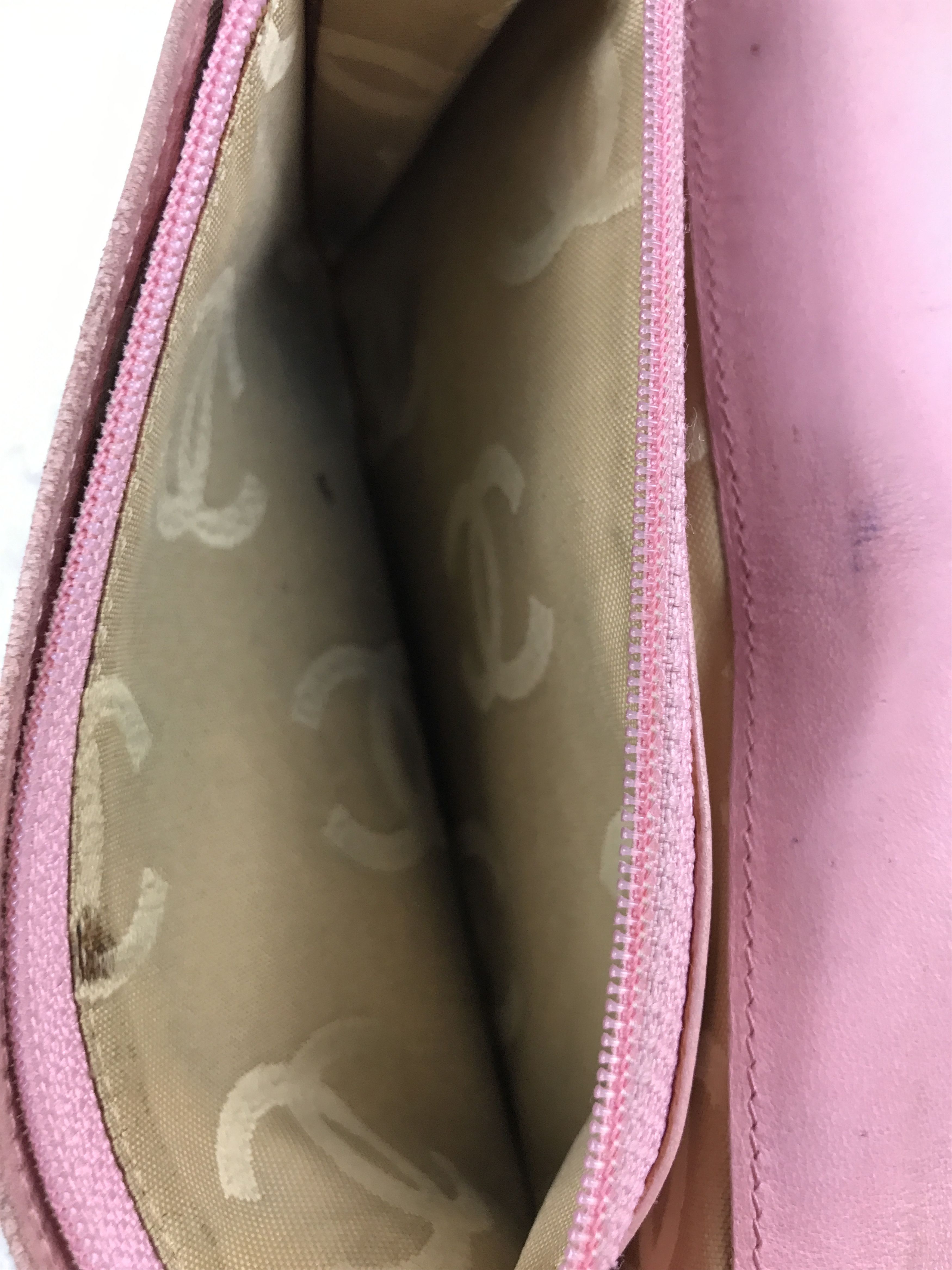 Chanel Vintage Chanel Pink CC Logo Caviar Leather Wallet With Box Size ONE SIZE - 12 Thumbnail