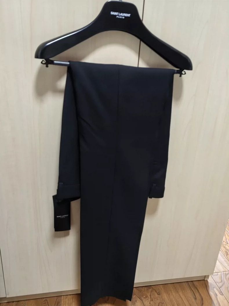 YSL Classic Men's Smoking Pants Size 48