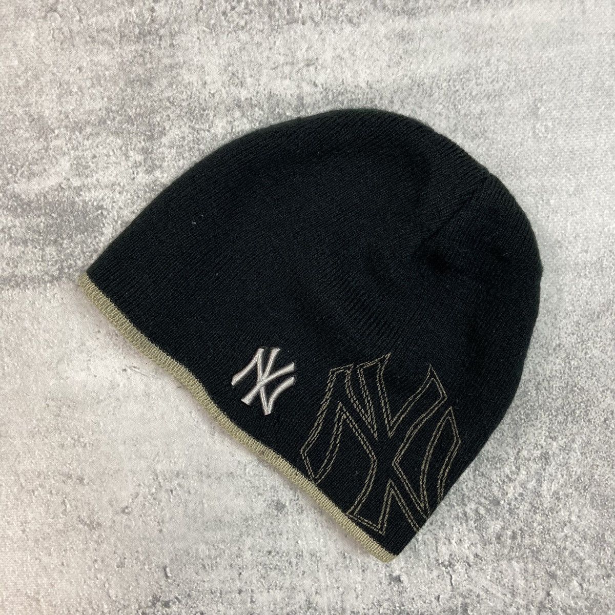 Vintage 90s HYPE VINTAGE New York Yankees Beanie Logo Hat Y2K ...