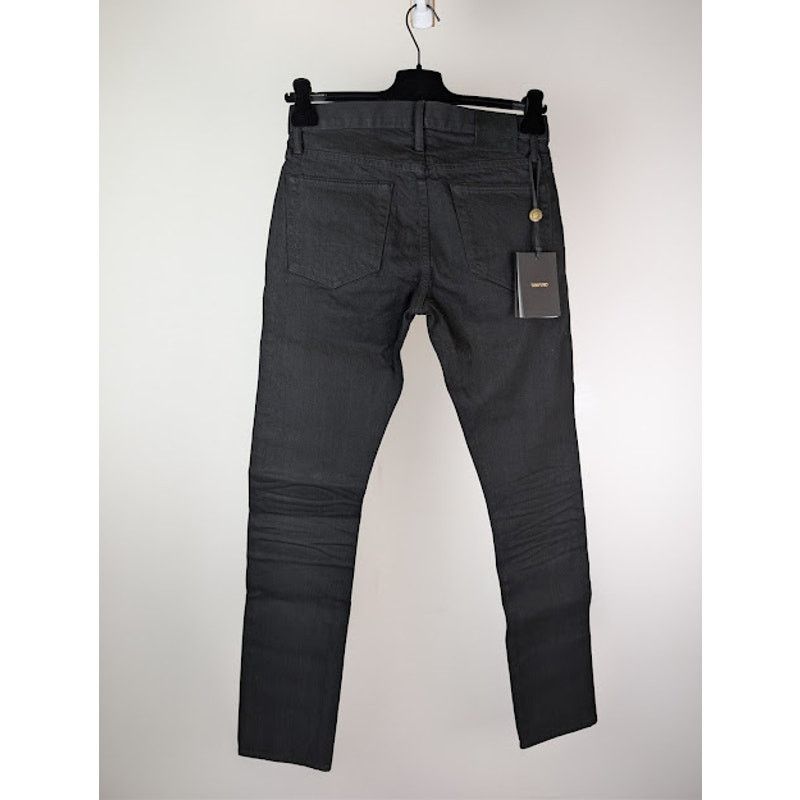 Tom Ford o1rshd1 Slim-Fit Denim Jeans in Black Size US 31 - 10 Thumbnail