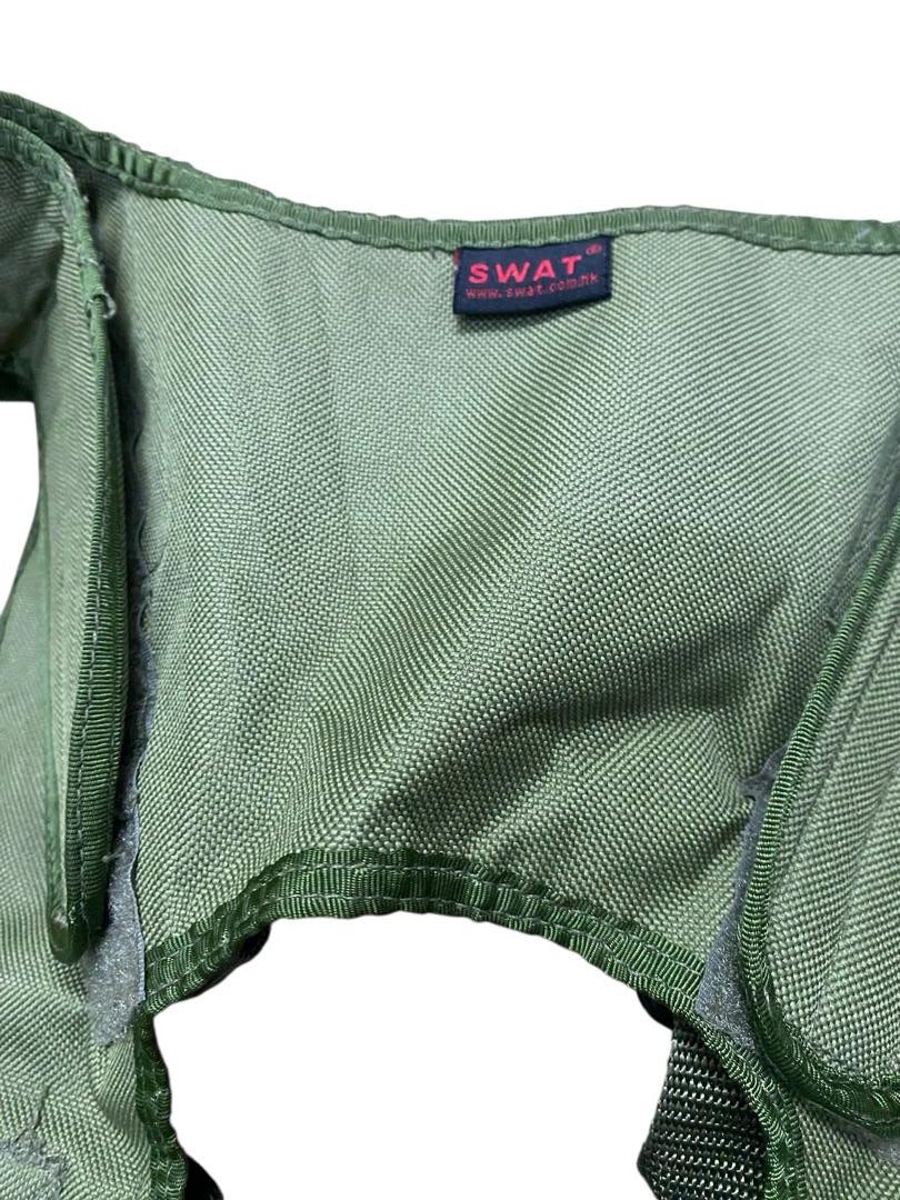 Japanese Brand Vintage Swat Tactical Vest Jacket Size US L / EU 52-54 / 3 - 17 Thumbnail