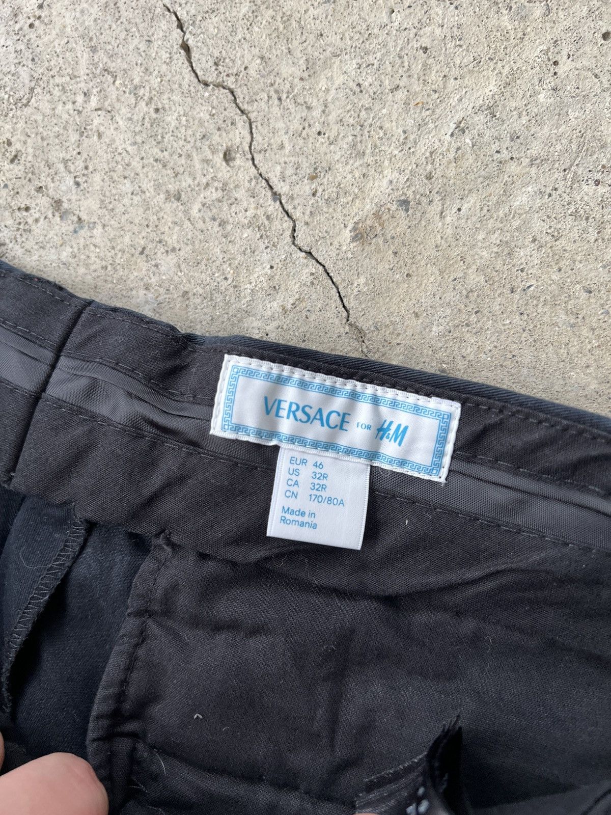 H&M × Versace H&M x Versace Pants Size US 32 / EU 48 - 3 Thumbnail