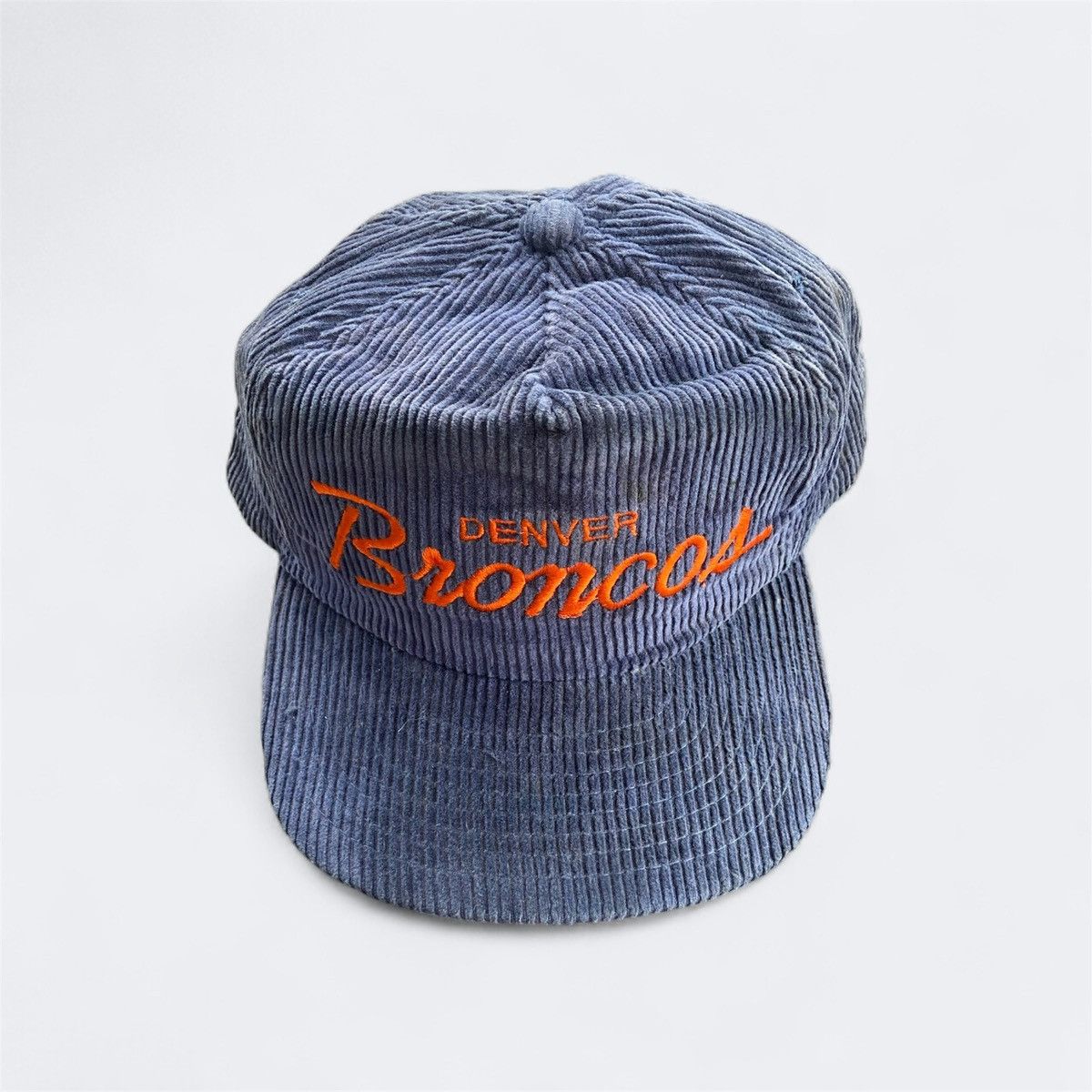 NFL × Sports Specialties × Vintage Vintage Denver Broncos Script Logo ...