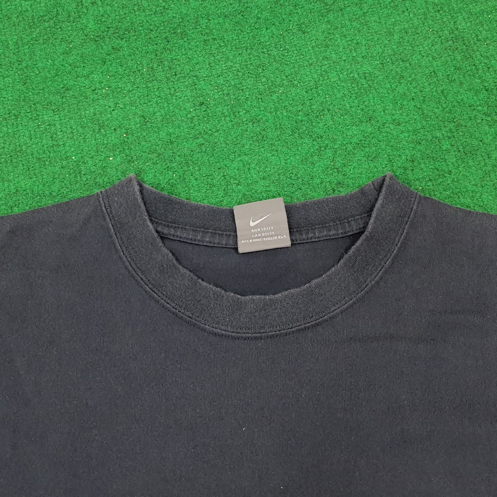 Nike × Vintage Vintage Nike Long Sleeve Embroidery Swoosh Tshirt Size US M / EU 48-50 / 2 - 4 Thumbnail