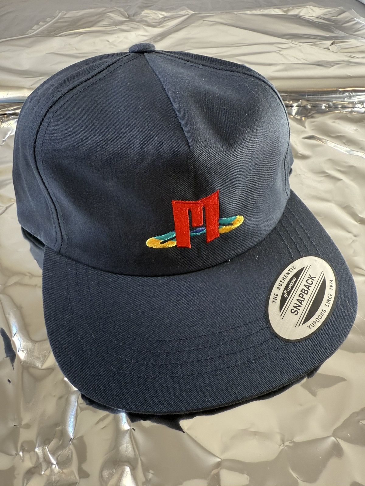 mewt MewtStation 2 Navy SnapBack Hat Size ONE SIZE - 1 Thumbnail