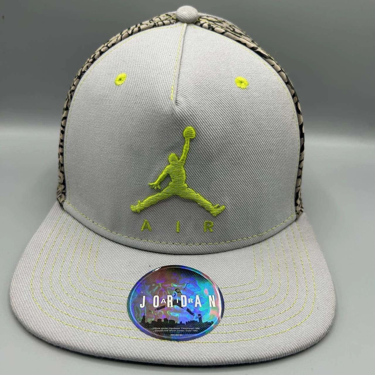Jordan Brand Air Jordan Hat Men Cement Elephant Embroidered Snap Back Size ONE SIZE - 1 Thumbnail