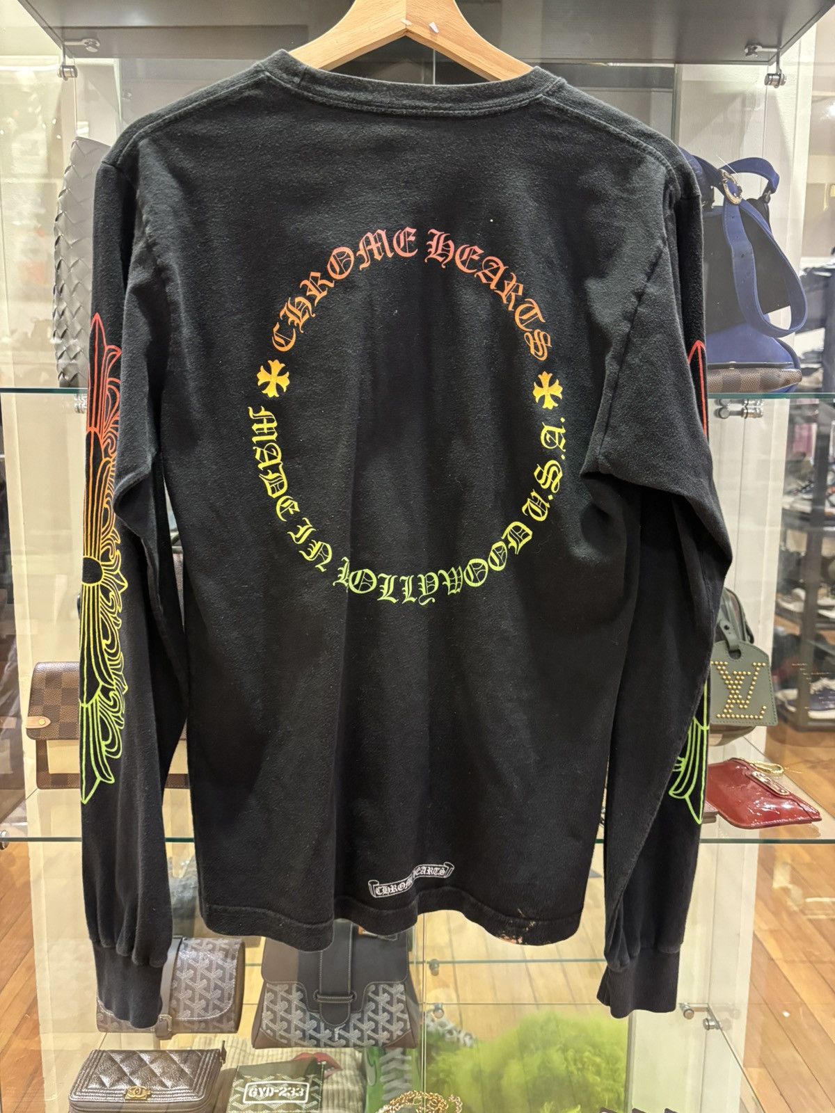 Chrome Hearts Chrome Hearts Gradient Floral Longsleeve Size US M / EU 48-50 / 2 - 2 Thumbnail