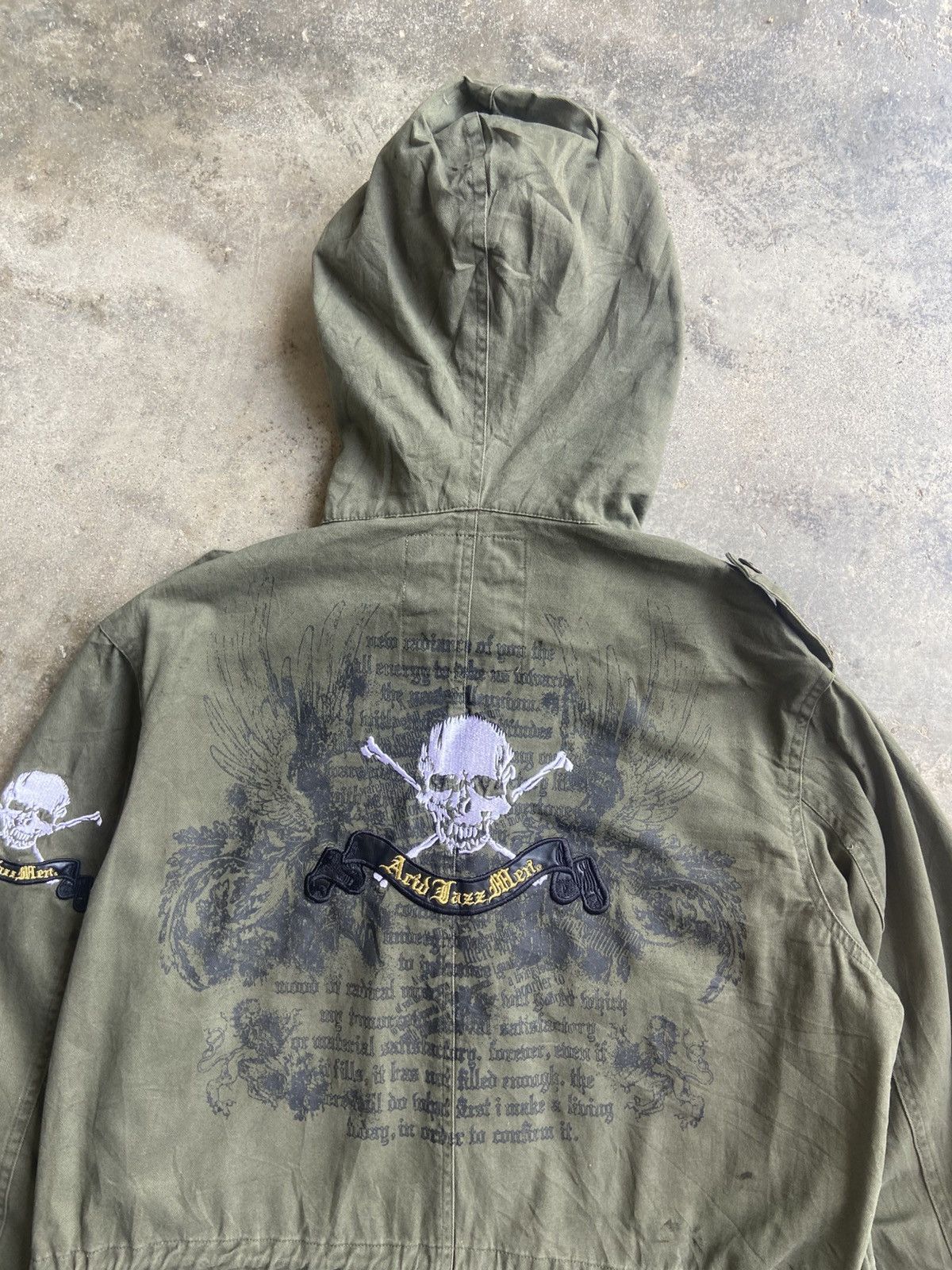 Seditionaries MAD acid Jazz Men Punk Parka Jacket Size US L / EU 52-54 / 3 - 5 Thumbnail