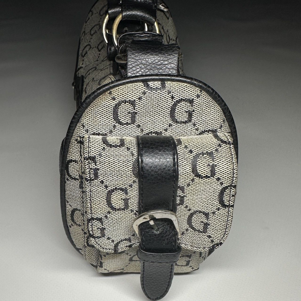 Other GUESS STYLE VINTAGE Y2K MONOGRAM SHOULDER BAG Studded Size ONE SIZE - 5 Thumbnail